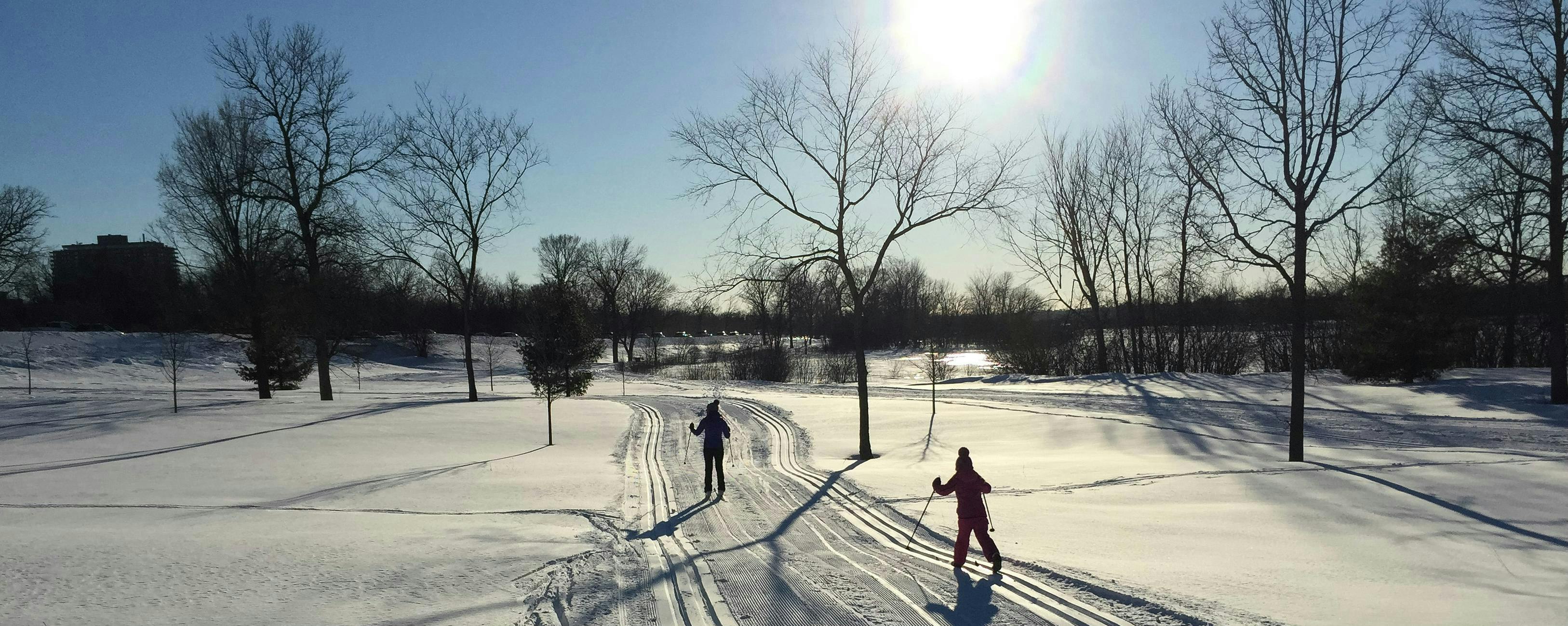 Le sentier d’hiver SJAM : paradis hivernal d’Ottawa