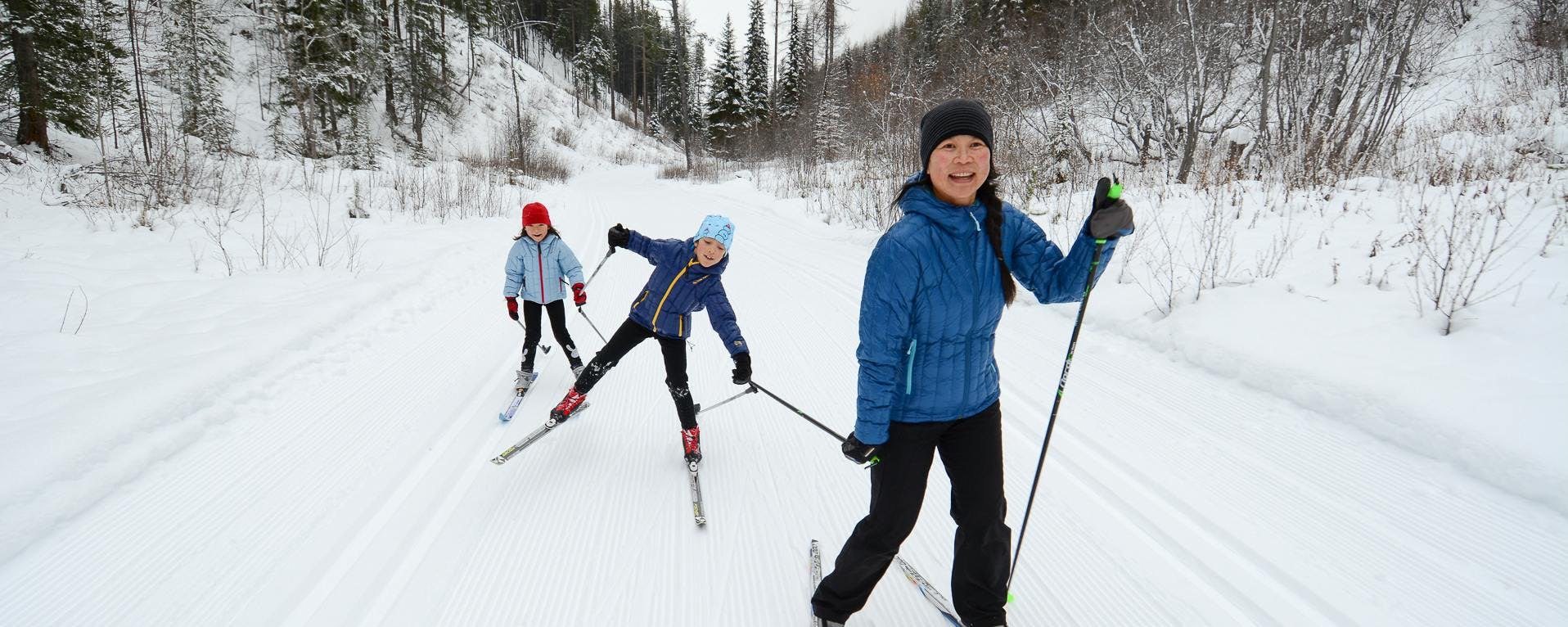 Comment choisir des skis de fond