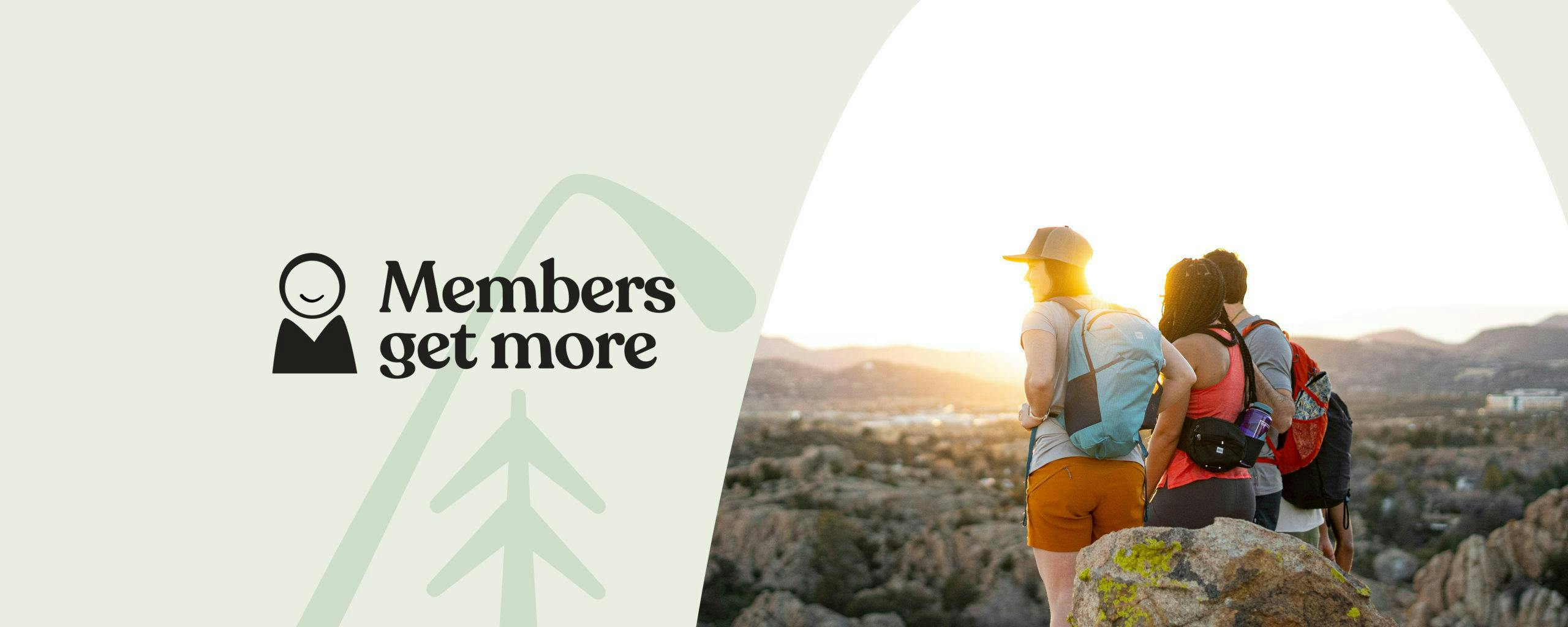 If you’re new, you can easily join with your next purchase. No strings, and it’s free. If you‘ve ever been a member, you remain a lifetime member of MEC.