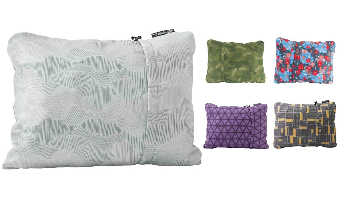 Cool camping pillows
