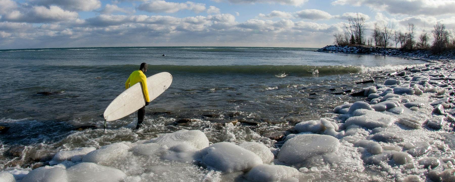 Surf the Greats: catching winter waves