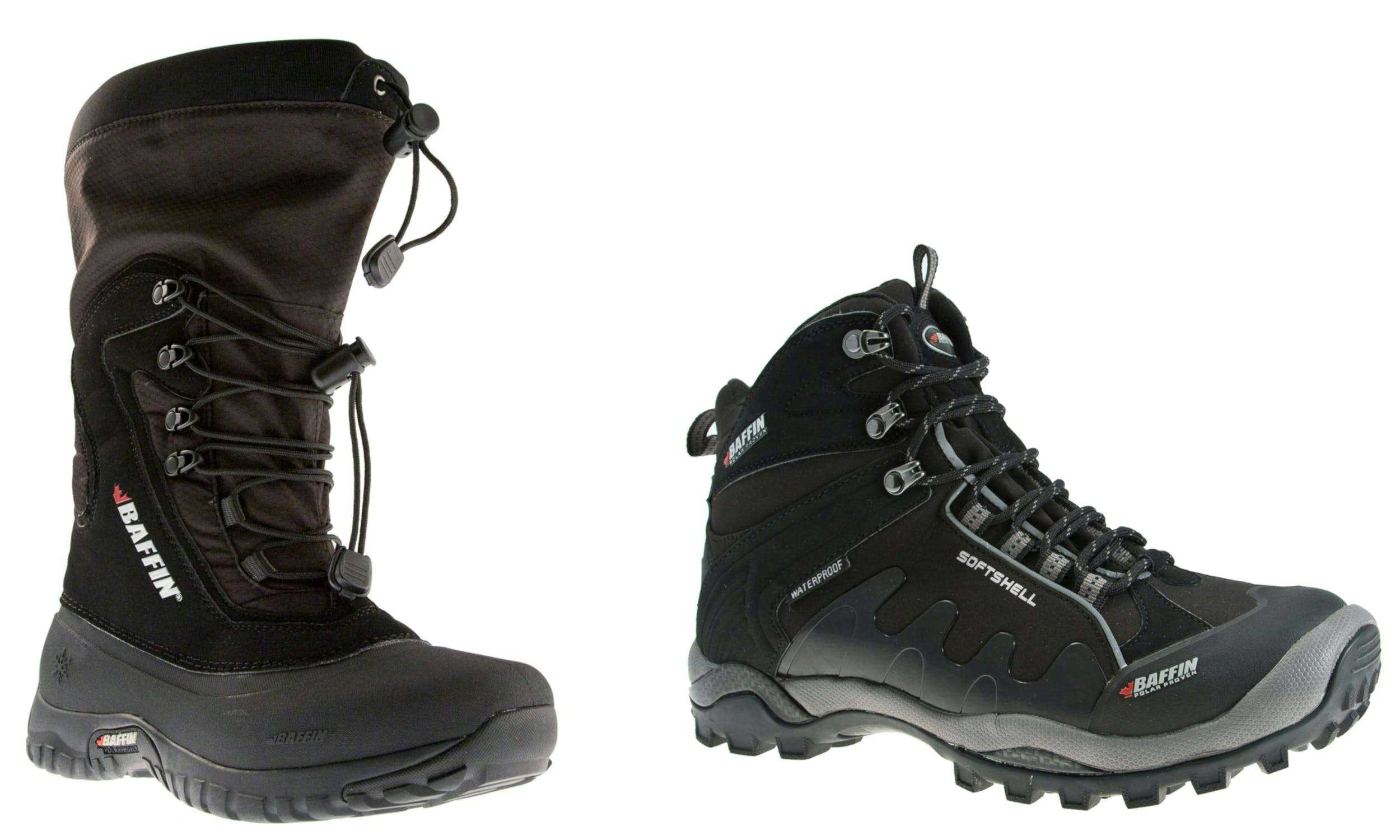 Baffin Hike boots