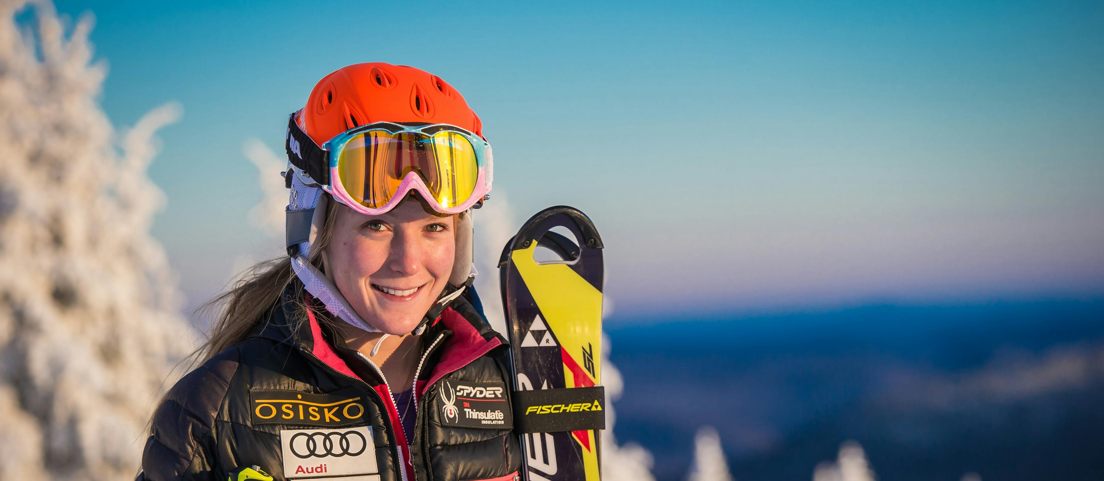 Portrait of a pro: Ski cross athlete Brittany Phelan