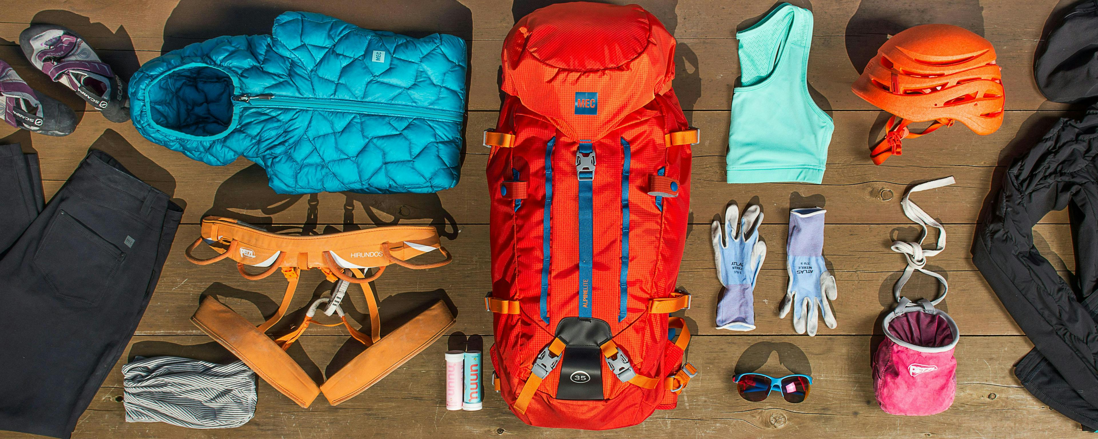The gear I love: one pro climber's summer essentials