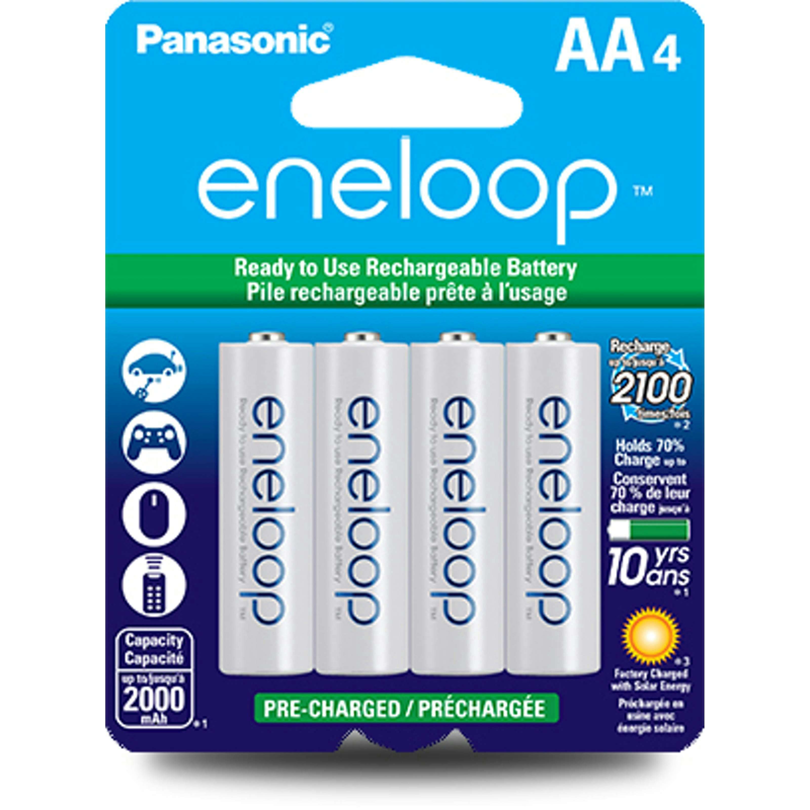 Panasonic eneloop batteries