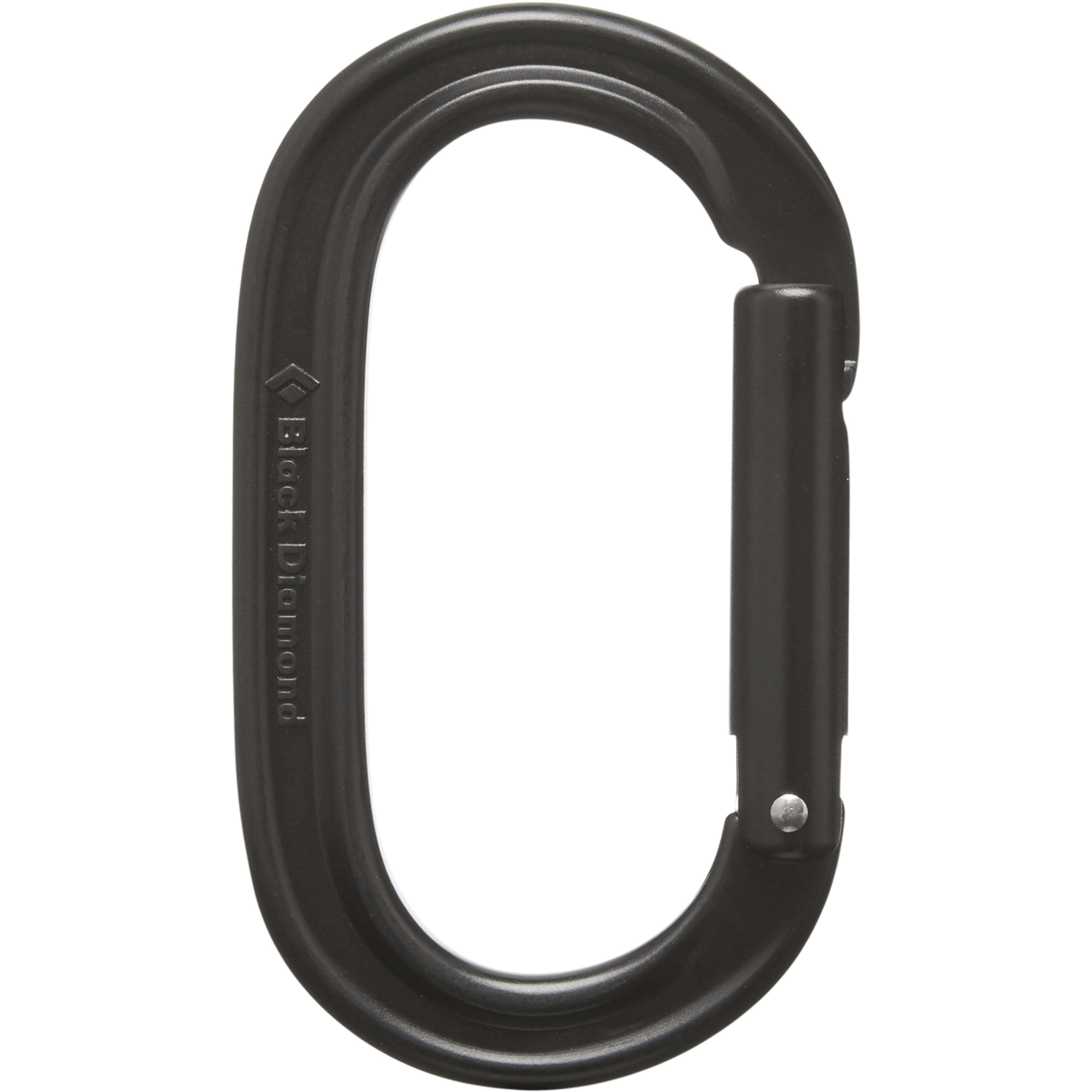 Oval shaped carabiner