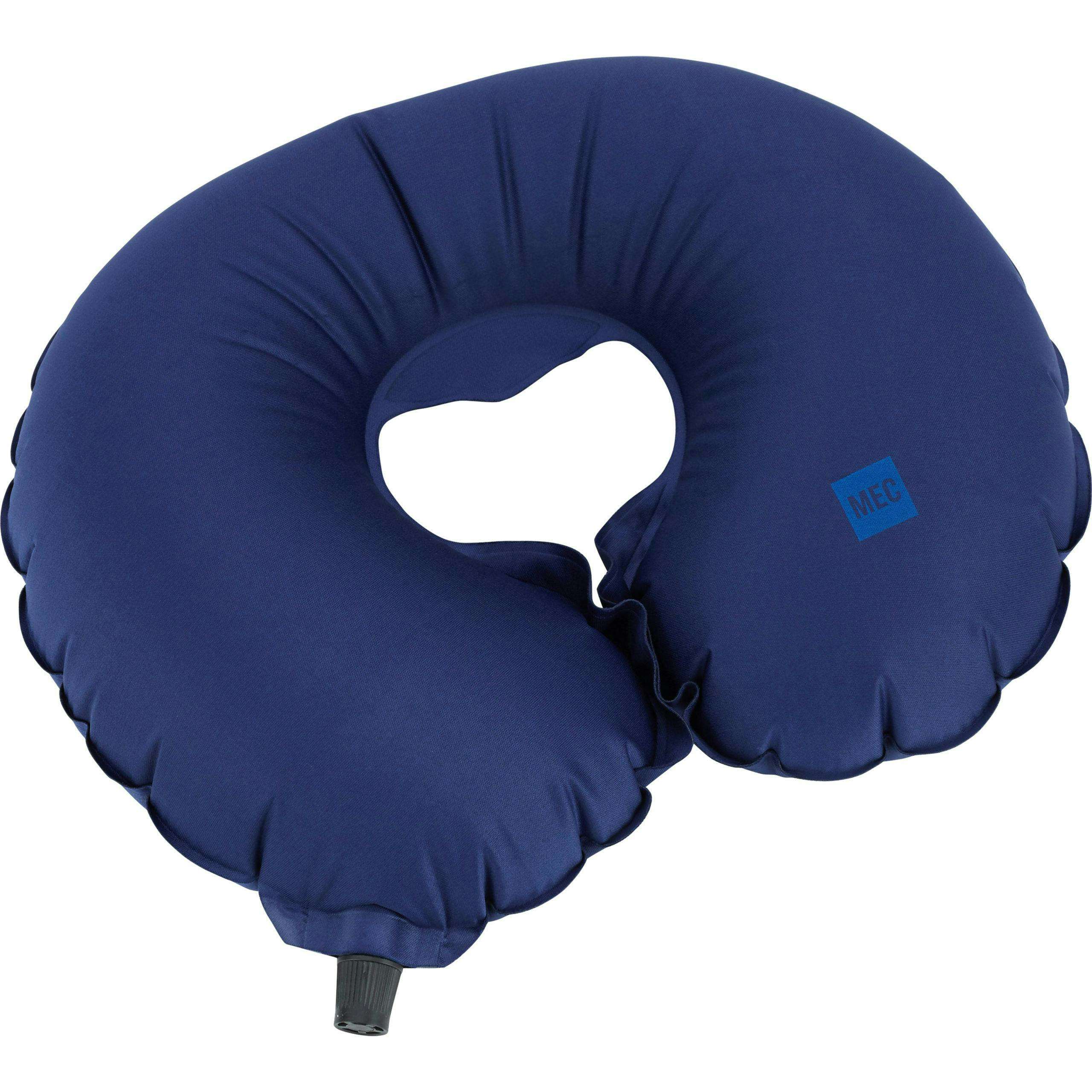 MEC inflatable travel pillow