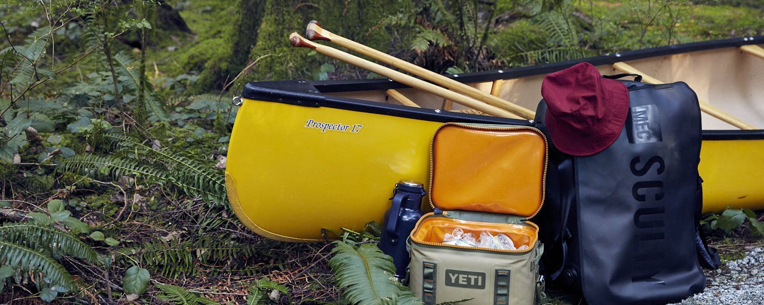 Essential camping gear for Quebec parks