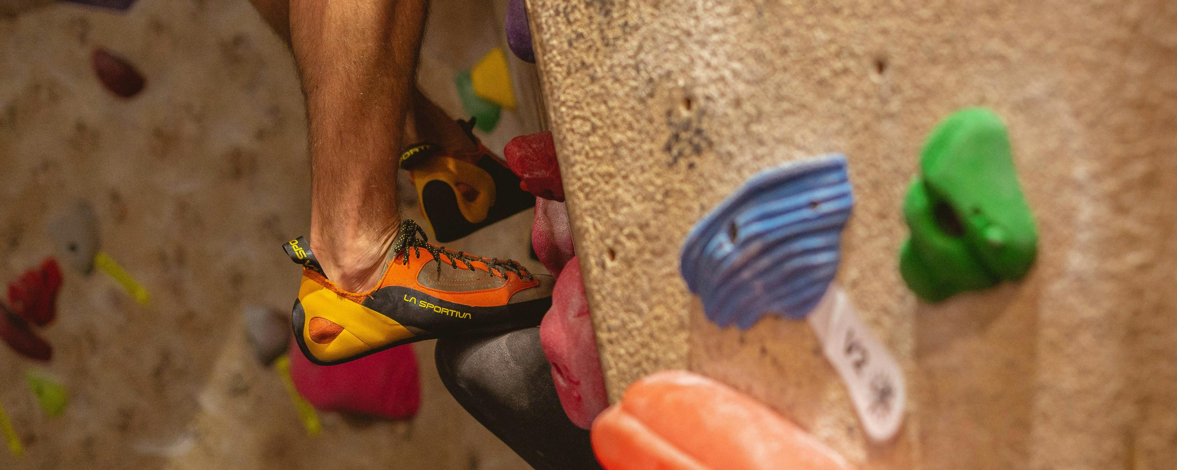 How to choose climbing shoes