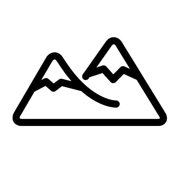 Icon of mountains