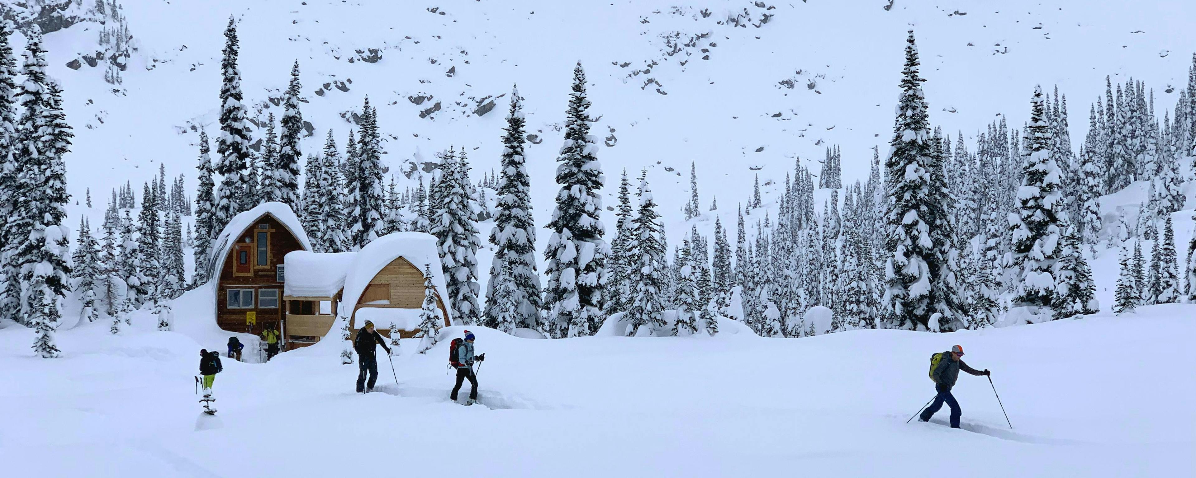 How to plan a winter backcountry hut trip