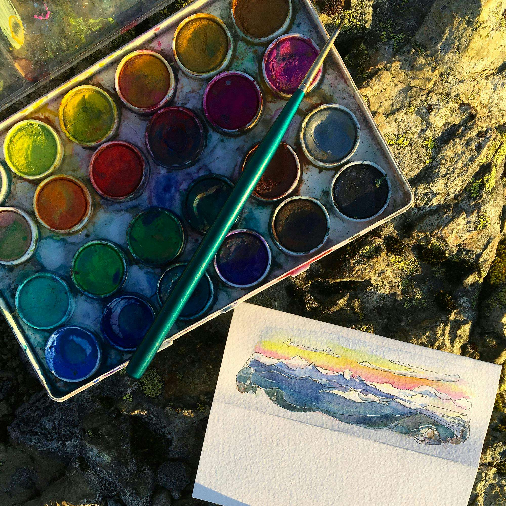 Watercolour set