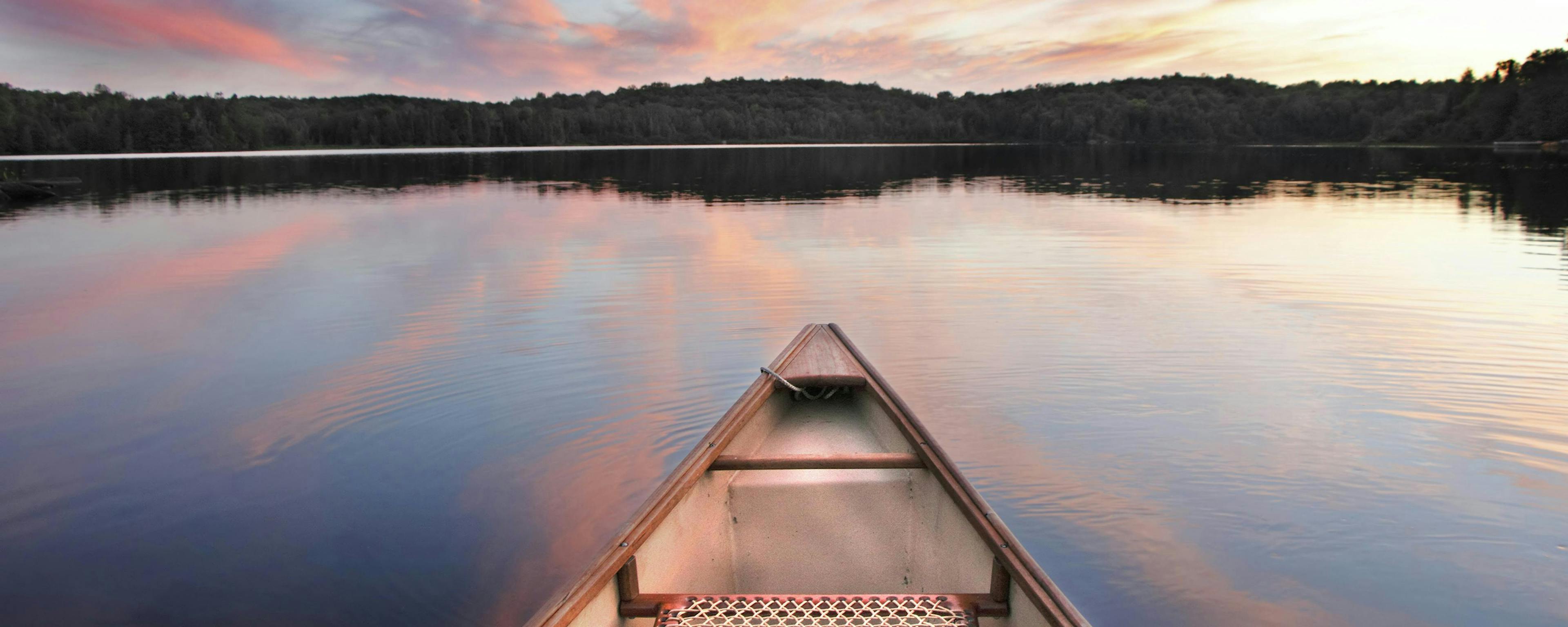 Your guide to canoe trips in Algonquin Park