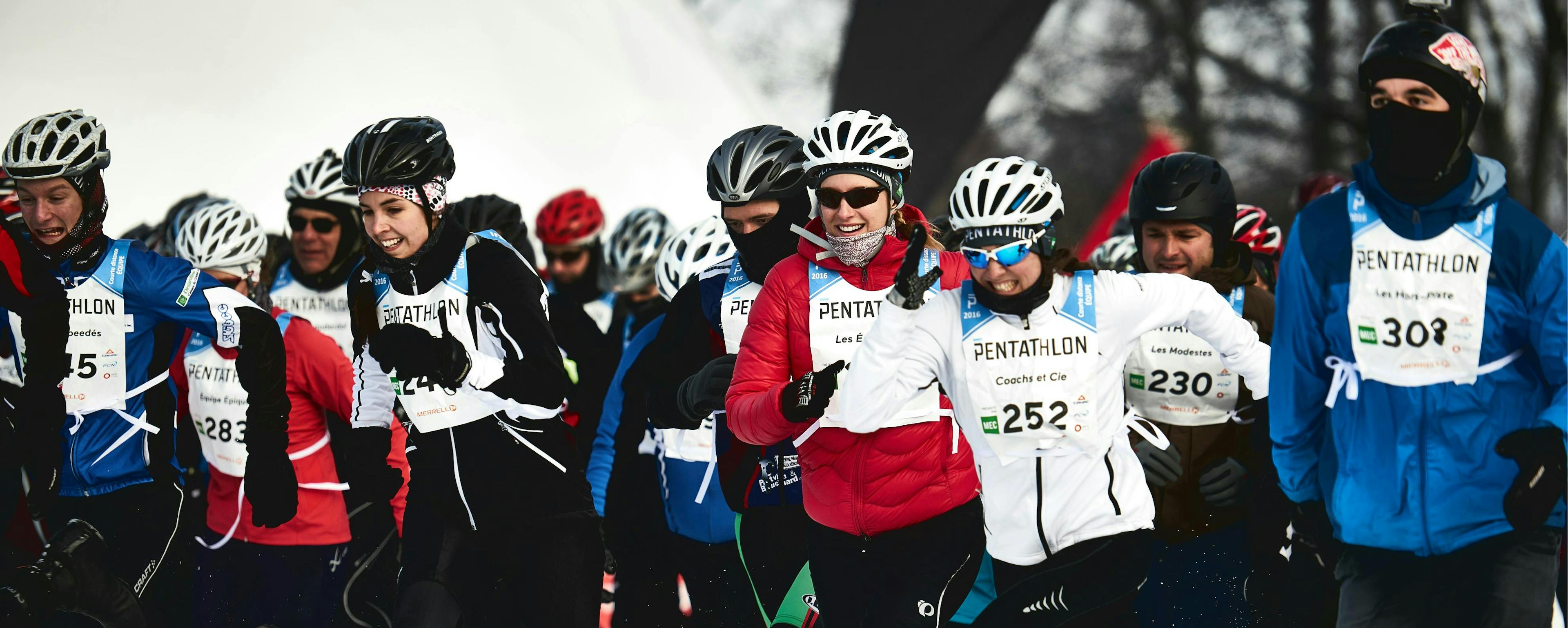 Pentathlon des neiges : la fièvre des sports d’hiver s’empare de Québec