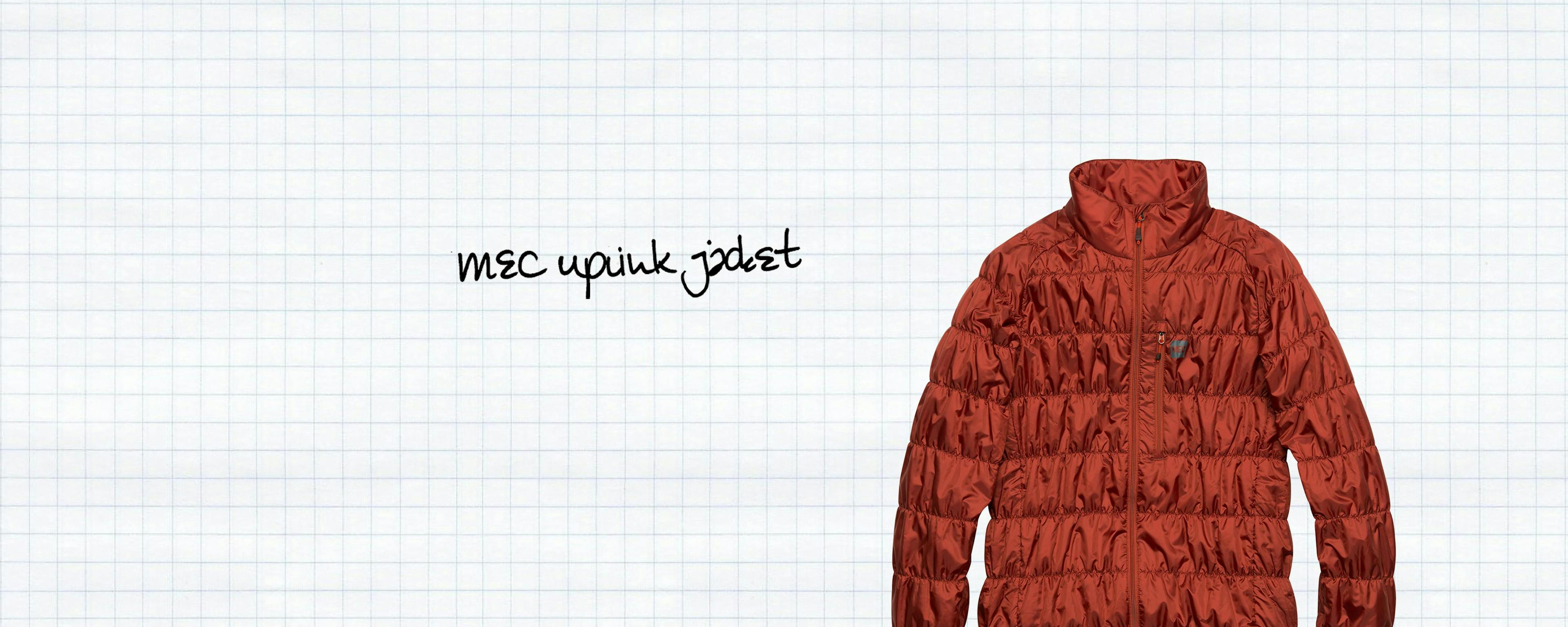 MEC favourites: the ubiquitous Uplink Jacket