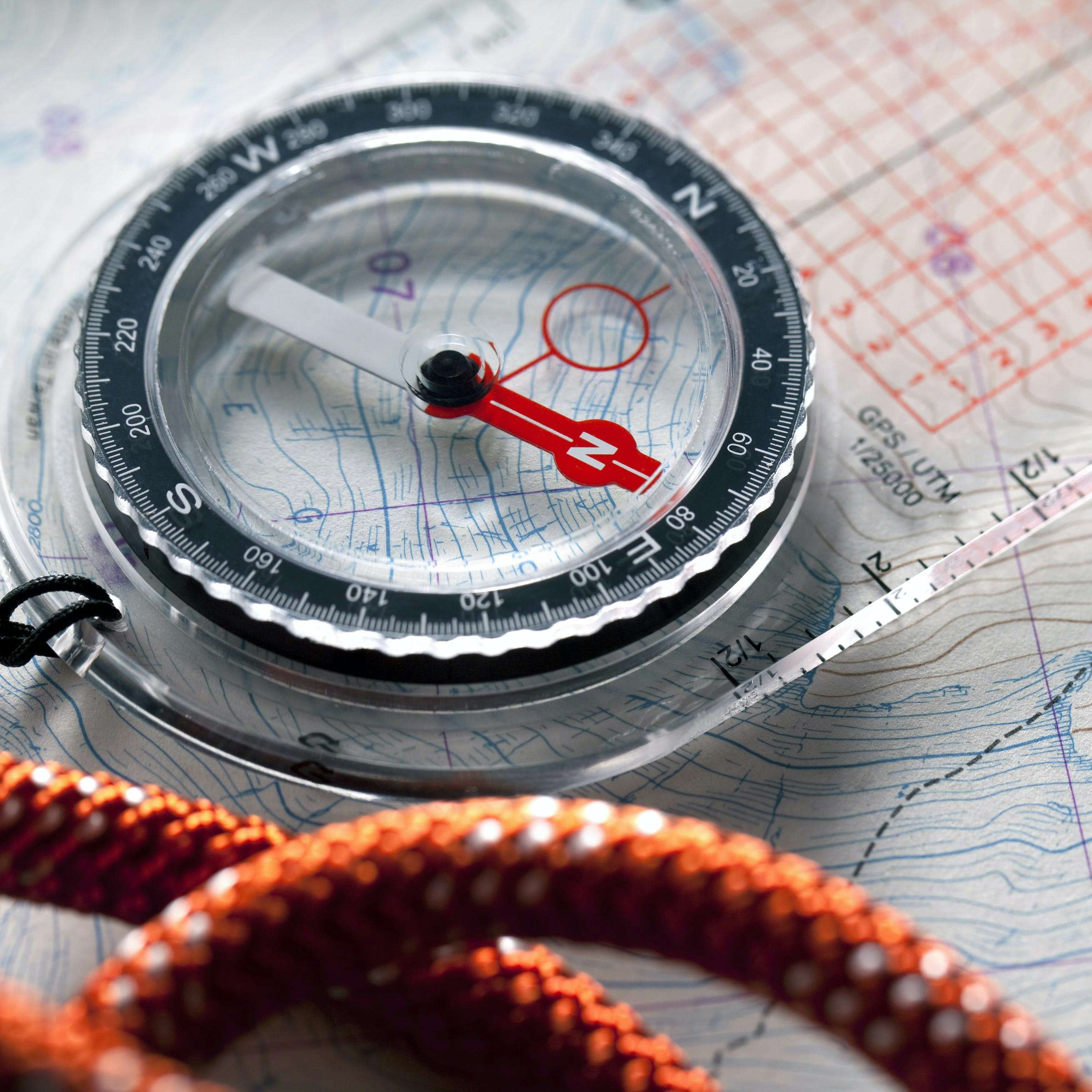 10 essentials: map and compass