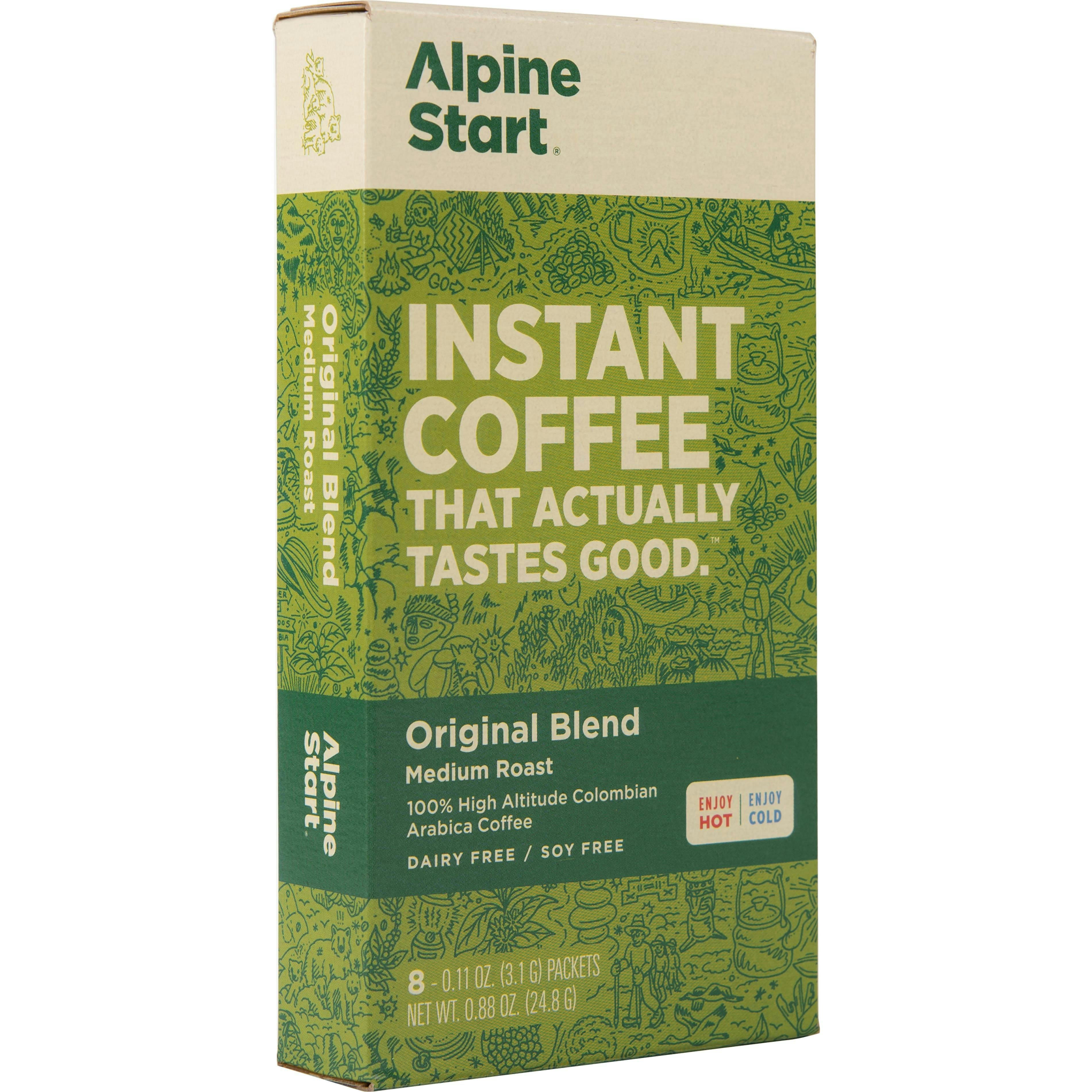 Alpine Start instant coffee