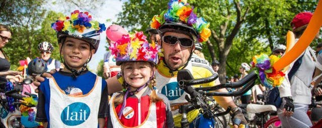 Festival Go-Vélo Montréal: produits essentiels