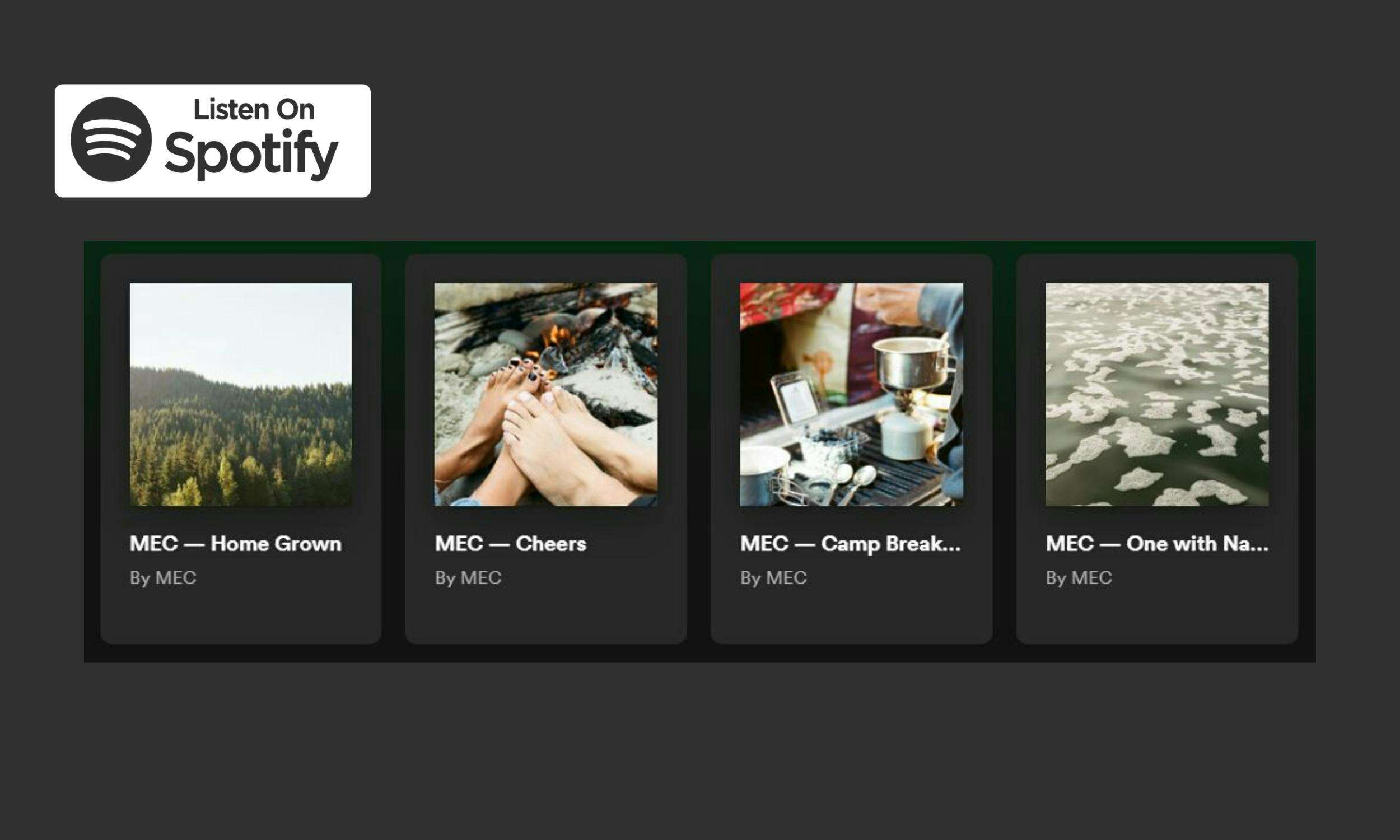 MEC spotify playlist