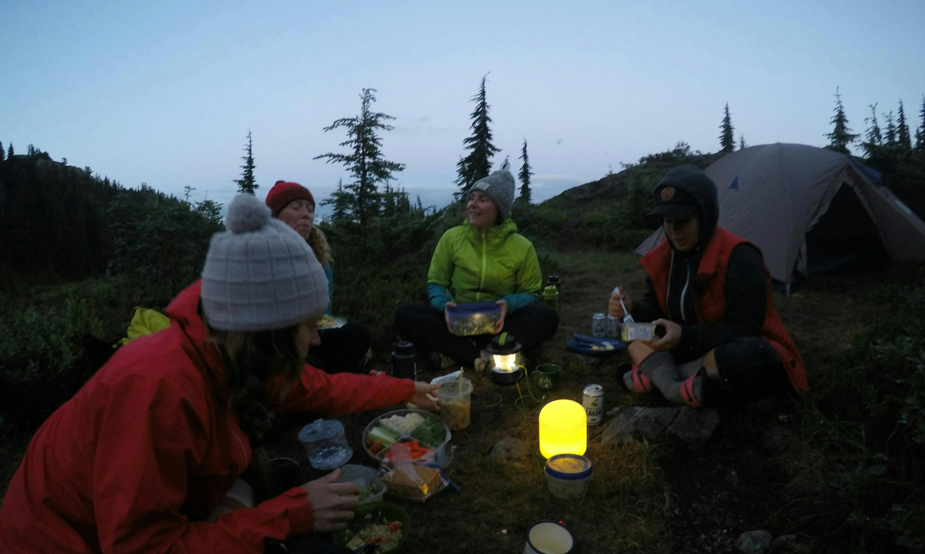 Wednesday night camp out: 7 items worth the weight