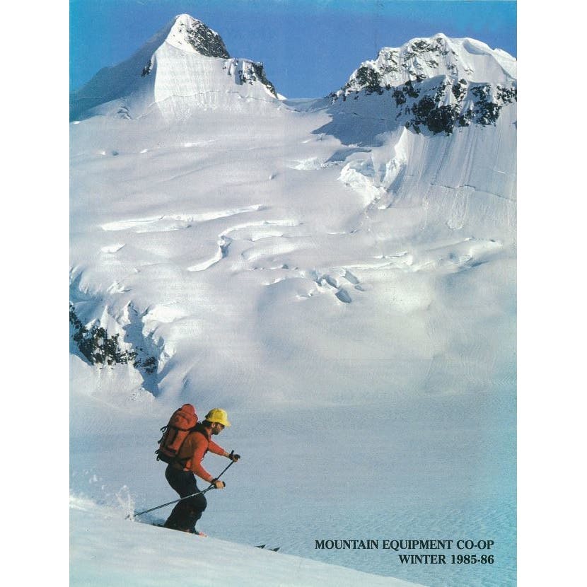 1985/86 MEC winter catalogue cover