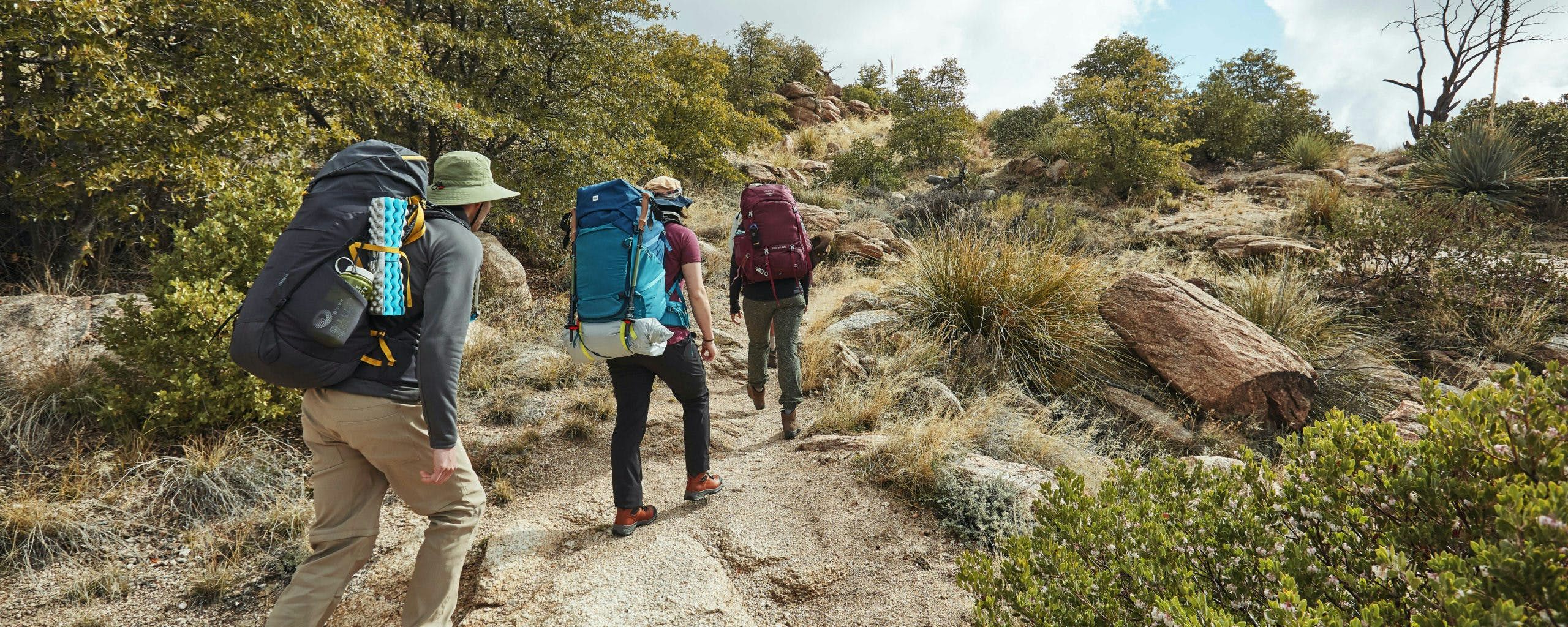 Trip planning and gear tips for your first backpacking trip.
