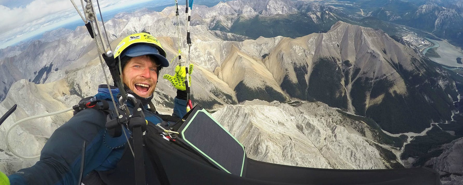 39 days in the air: paragliding from BC to Alberta