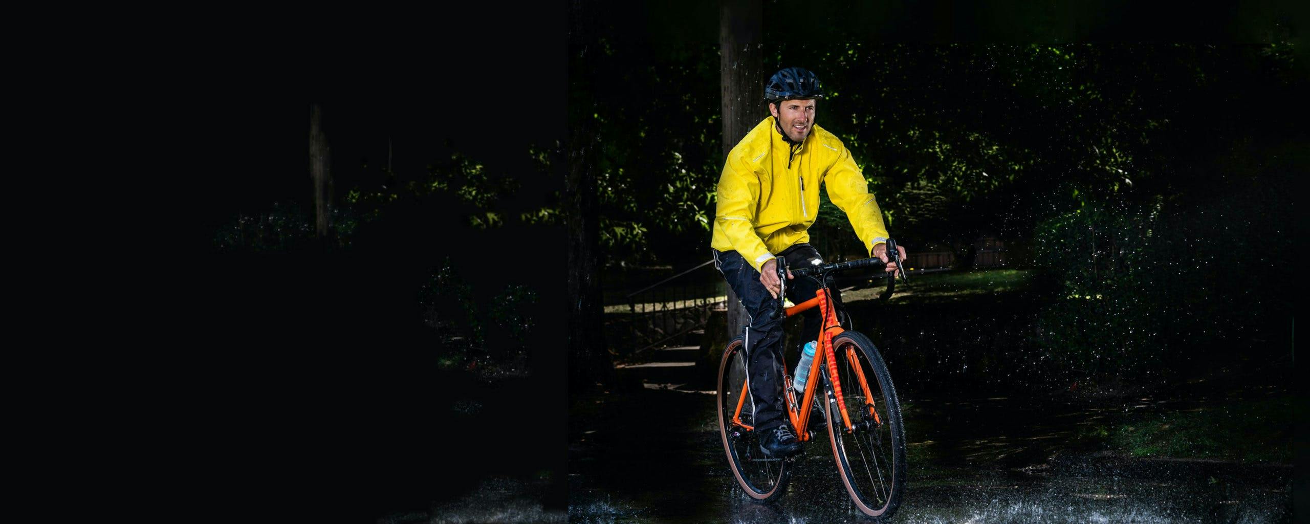 How to bike in the rain (and other fall bike commute tips)