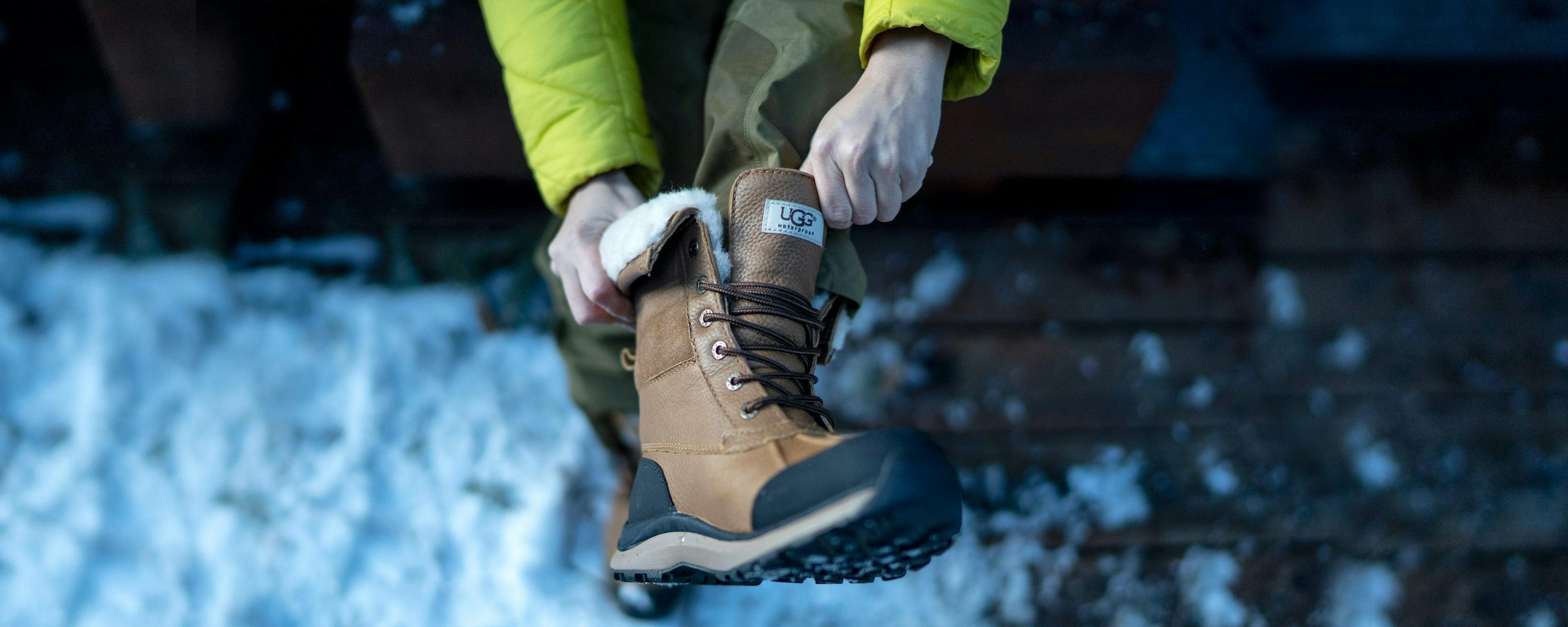 Winter boot guide: warm, waterproof and versatile