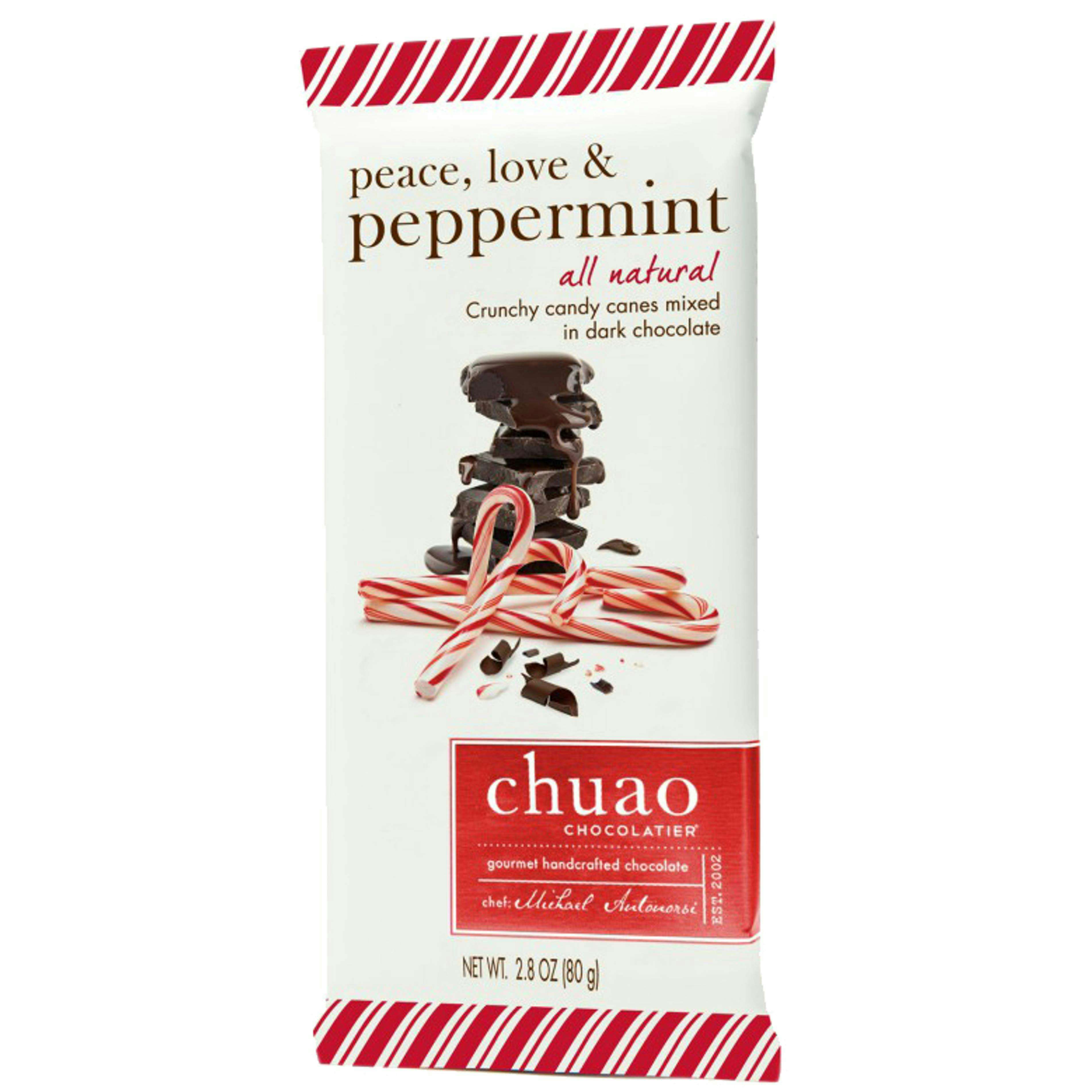 Chuao peppermint chocolate