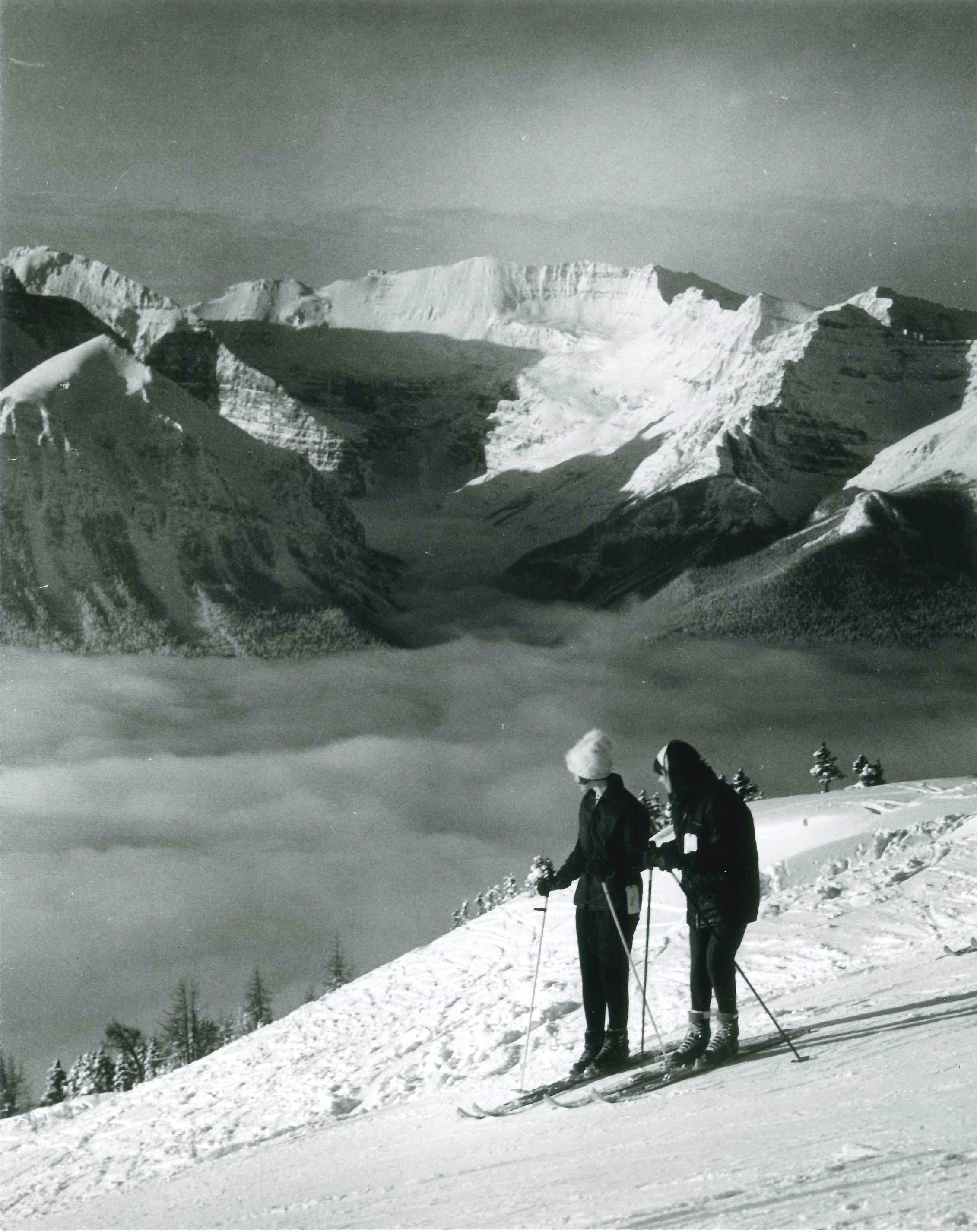 Vintage ski photos