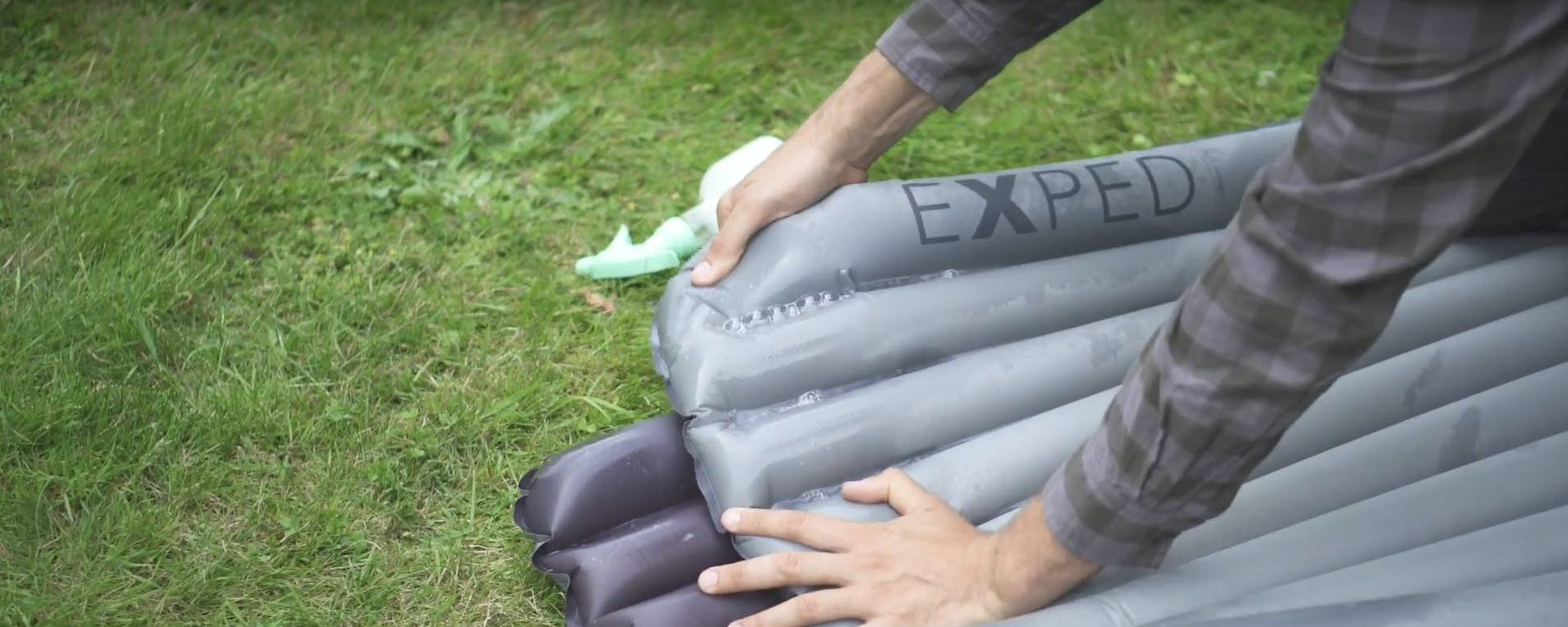 How to store and repair a sleeping pad