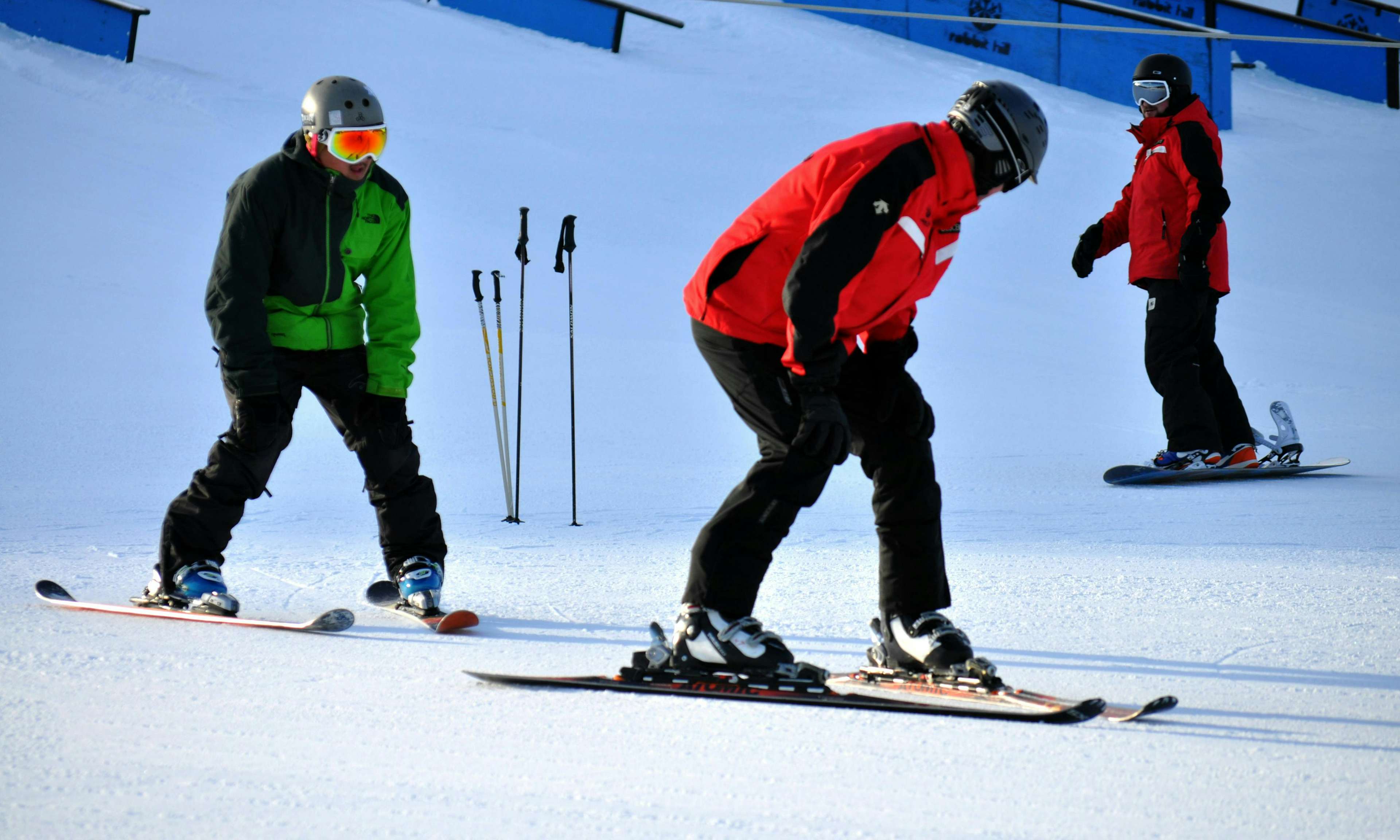 Canadian ski resorts