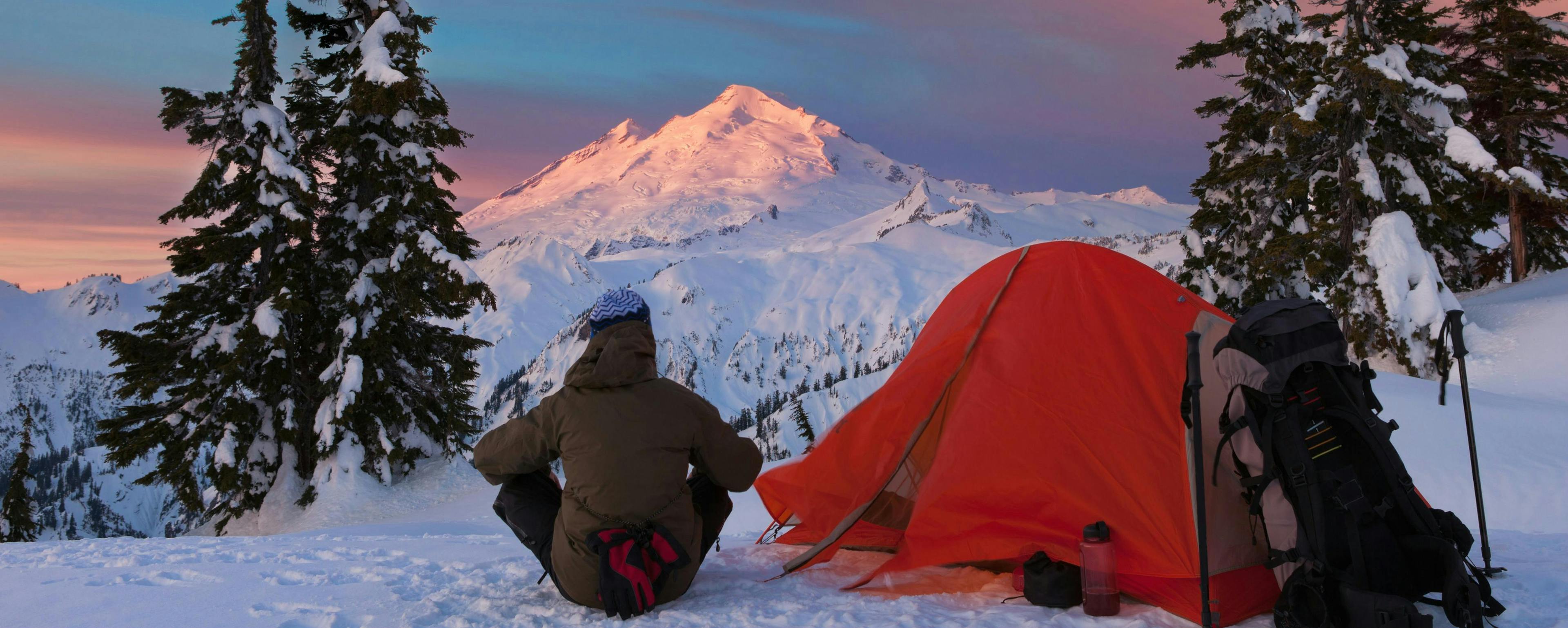 Where to go winter camping near the Rockies