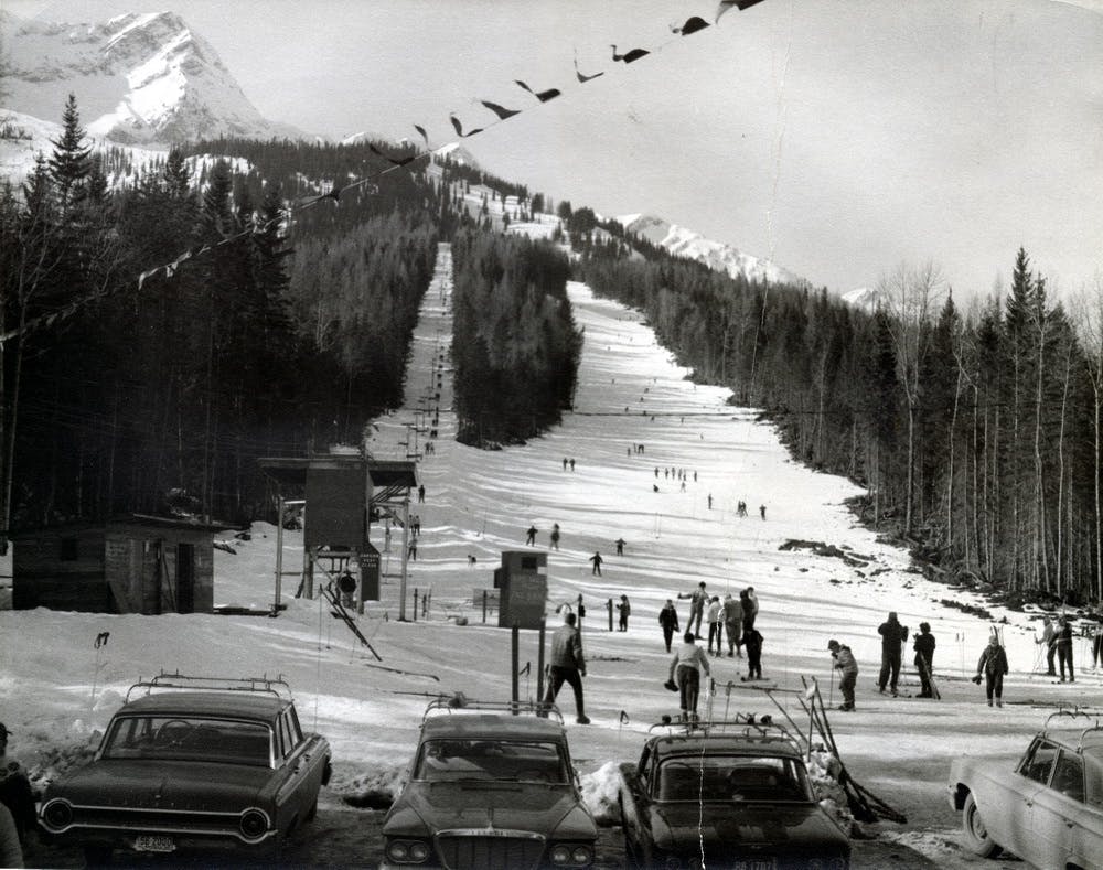 Vintage ski photos