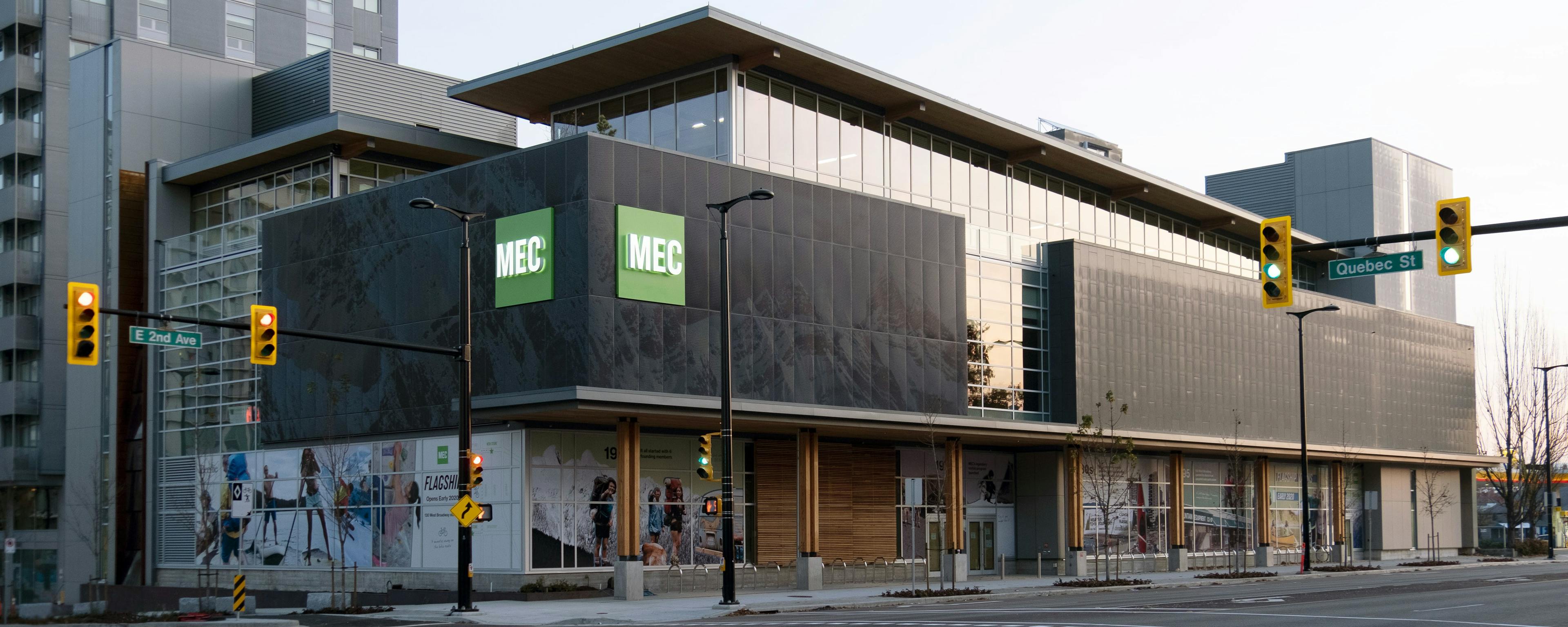 Sneak peek of the new MEC Vancouver flagship store