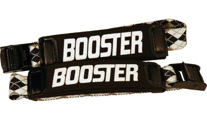 Booster ski straps