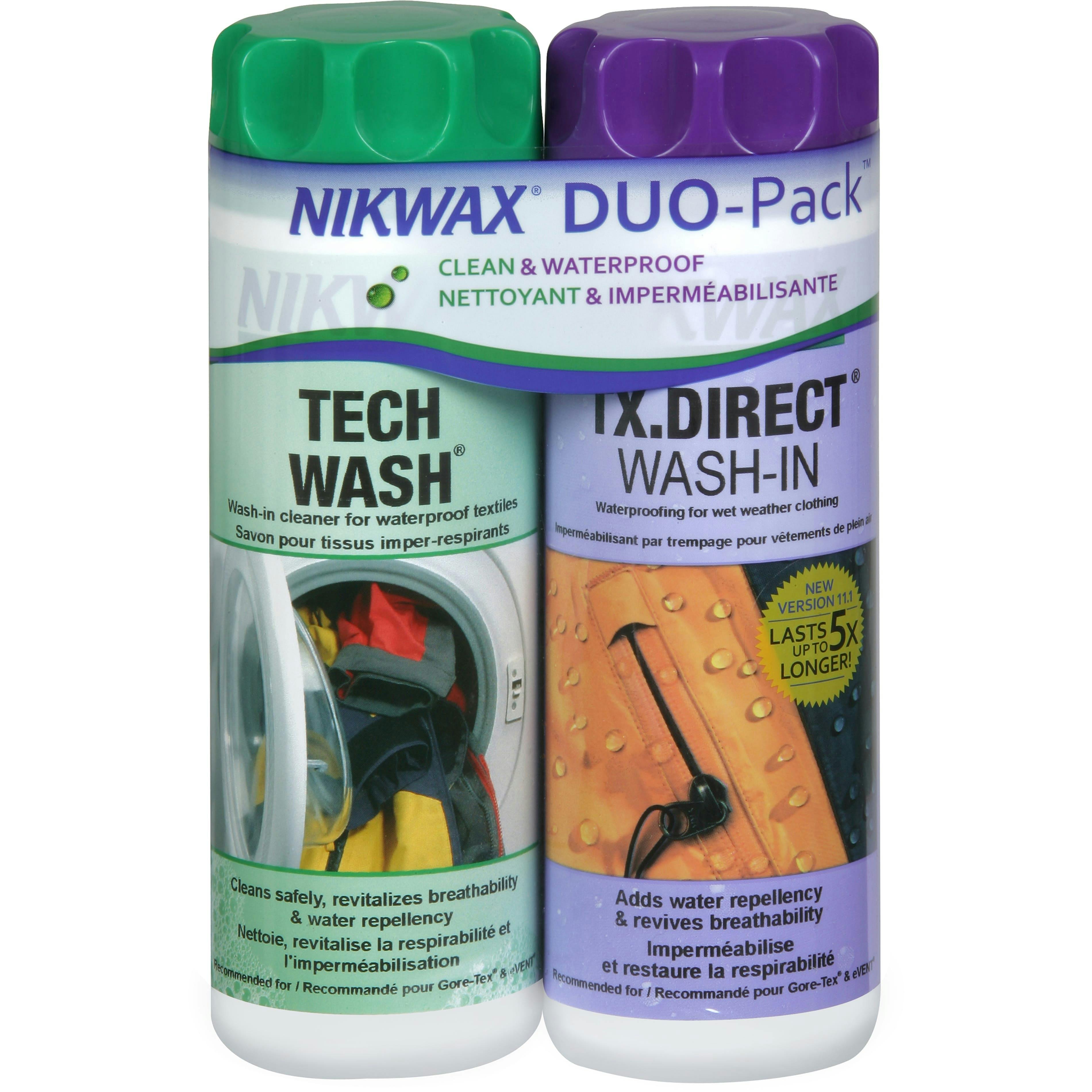 Nikwax tech wash kit