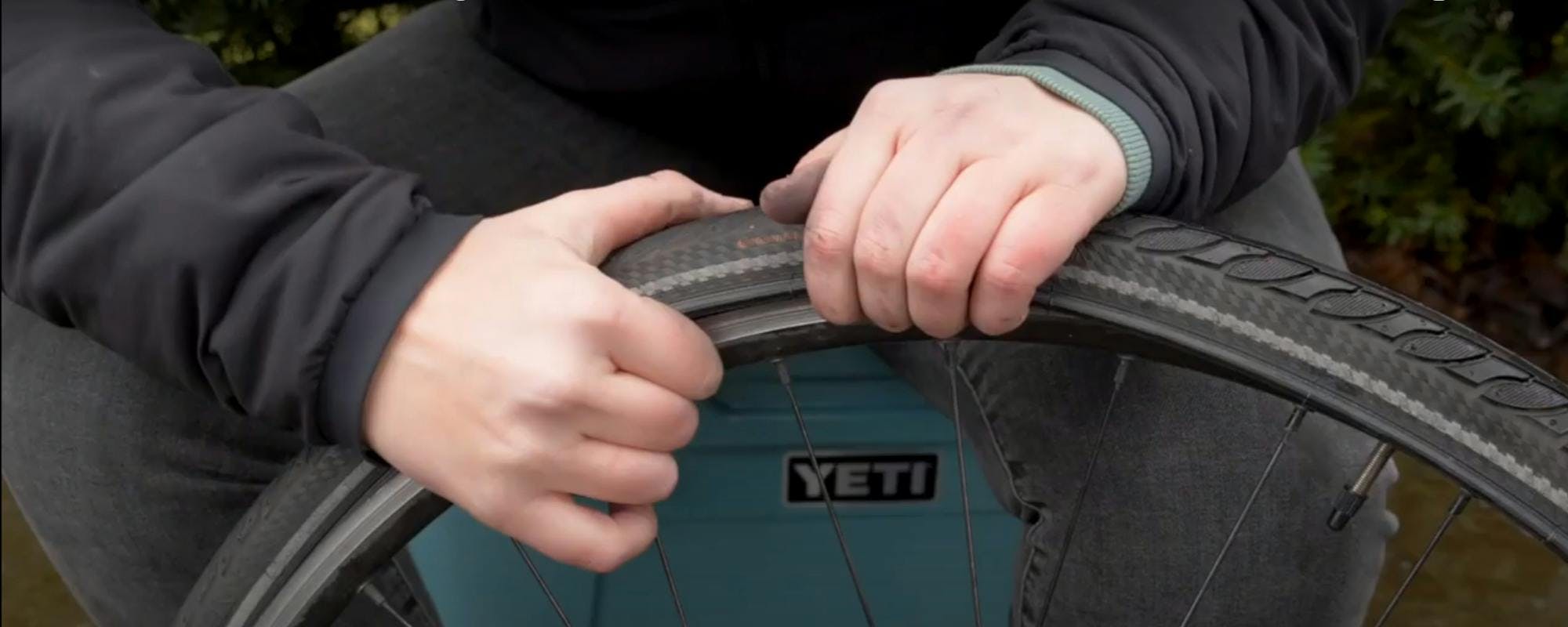 How to fix a flat bike tire