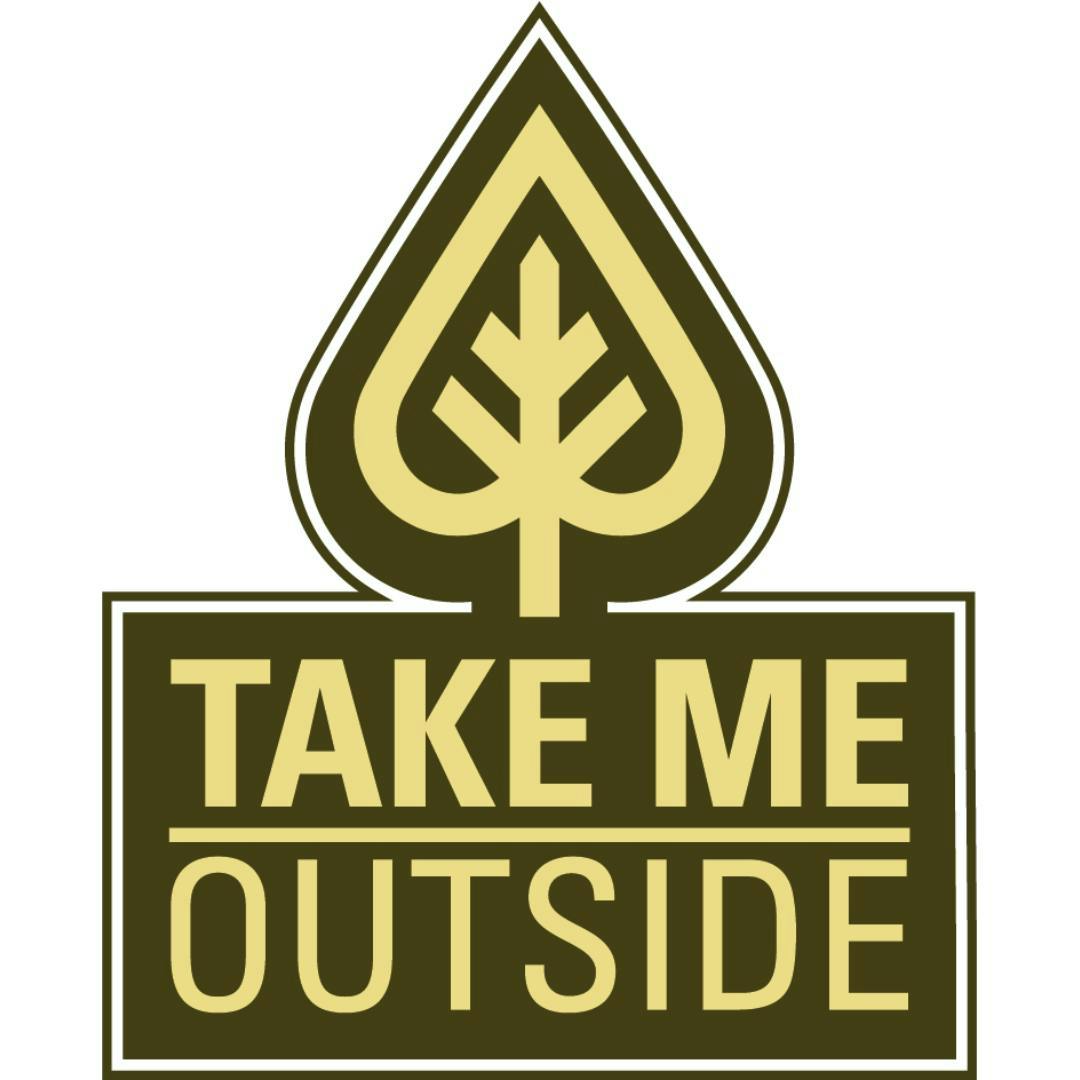 Take me outside logo