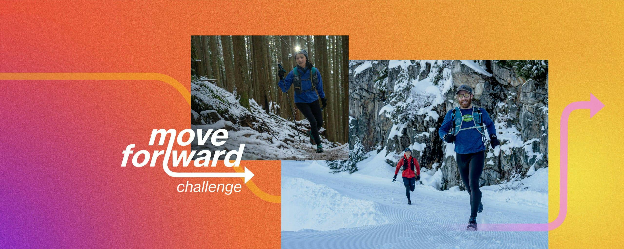 It’s on! Join the Move Forward Challenge