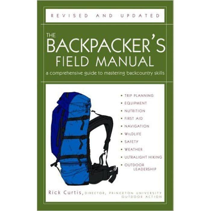 Backpacker's field manual book