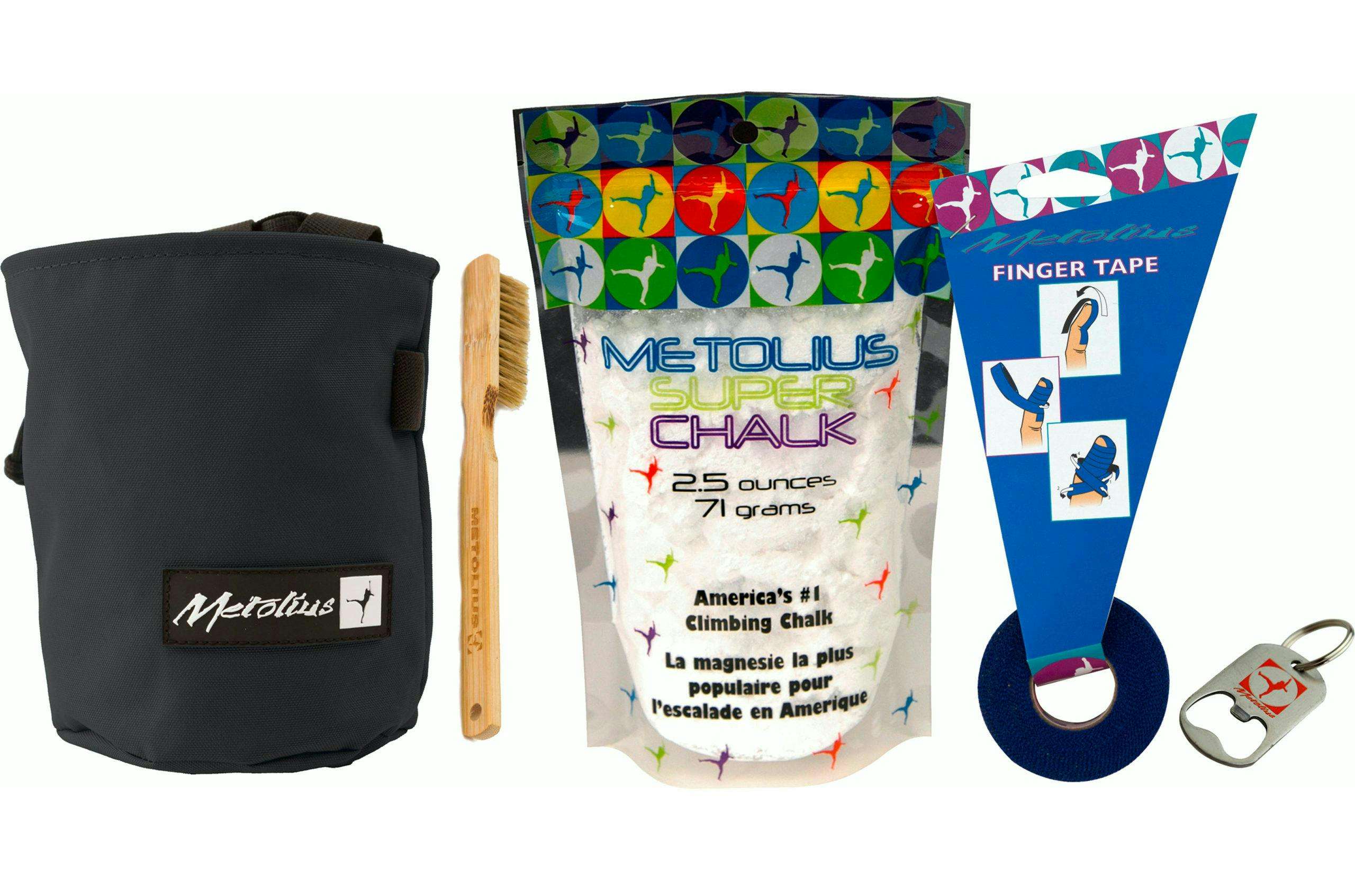 Metolius chalk bag kit