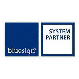 Bluesign logo