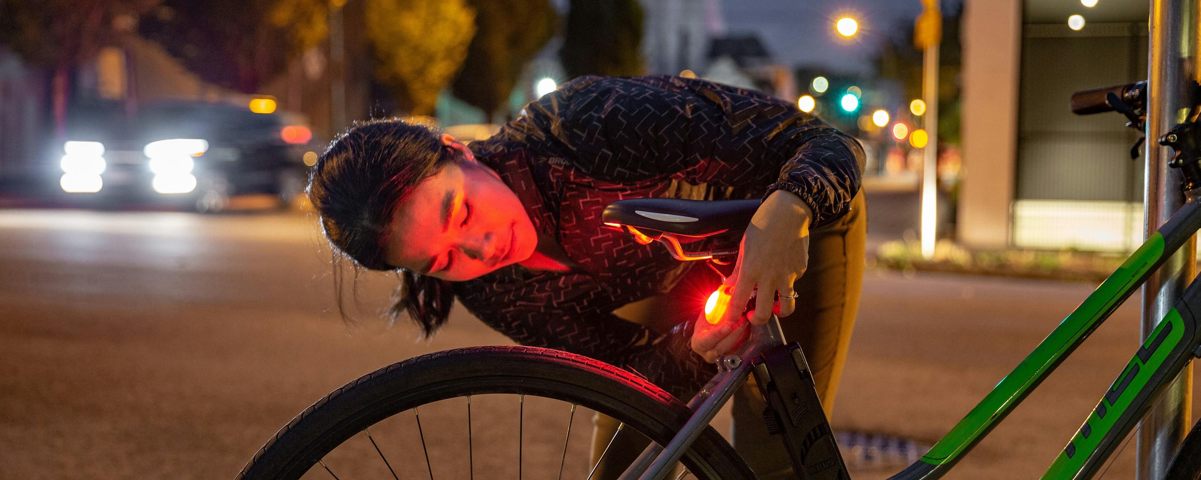 Choose bike lights