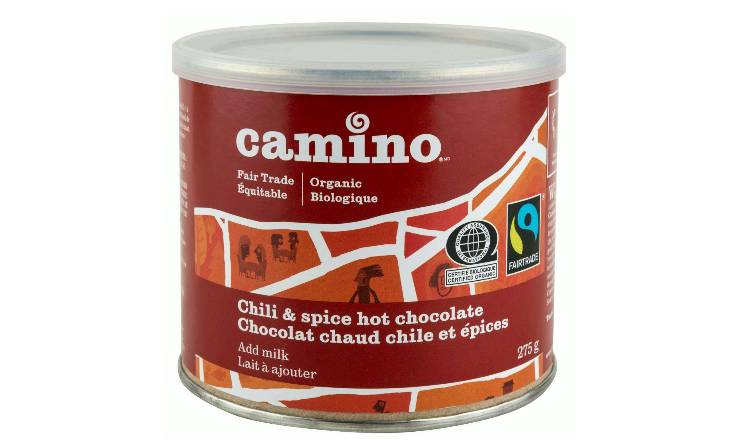 Cocoa Camino spice hot chocolate