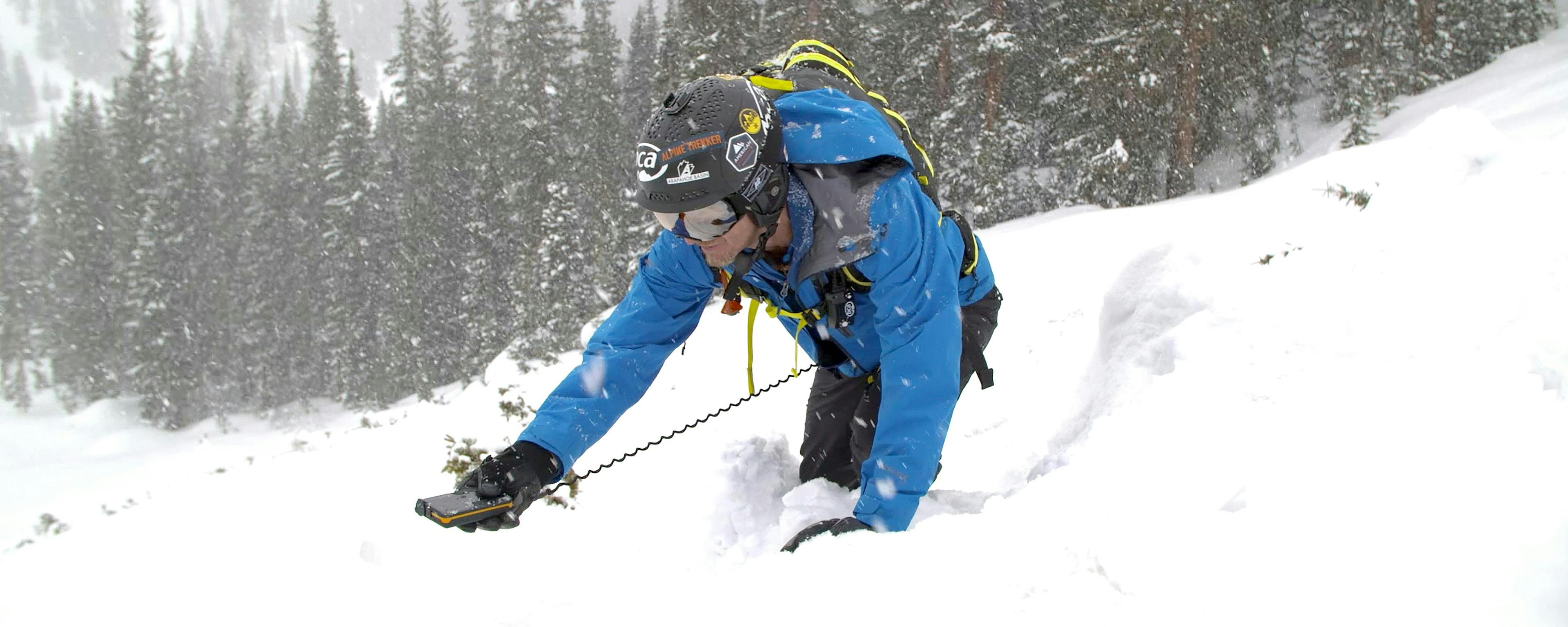 Avalanche safety gear and training