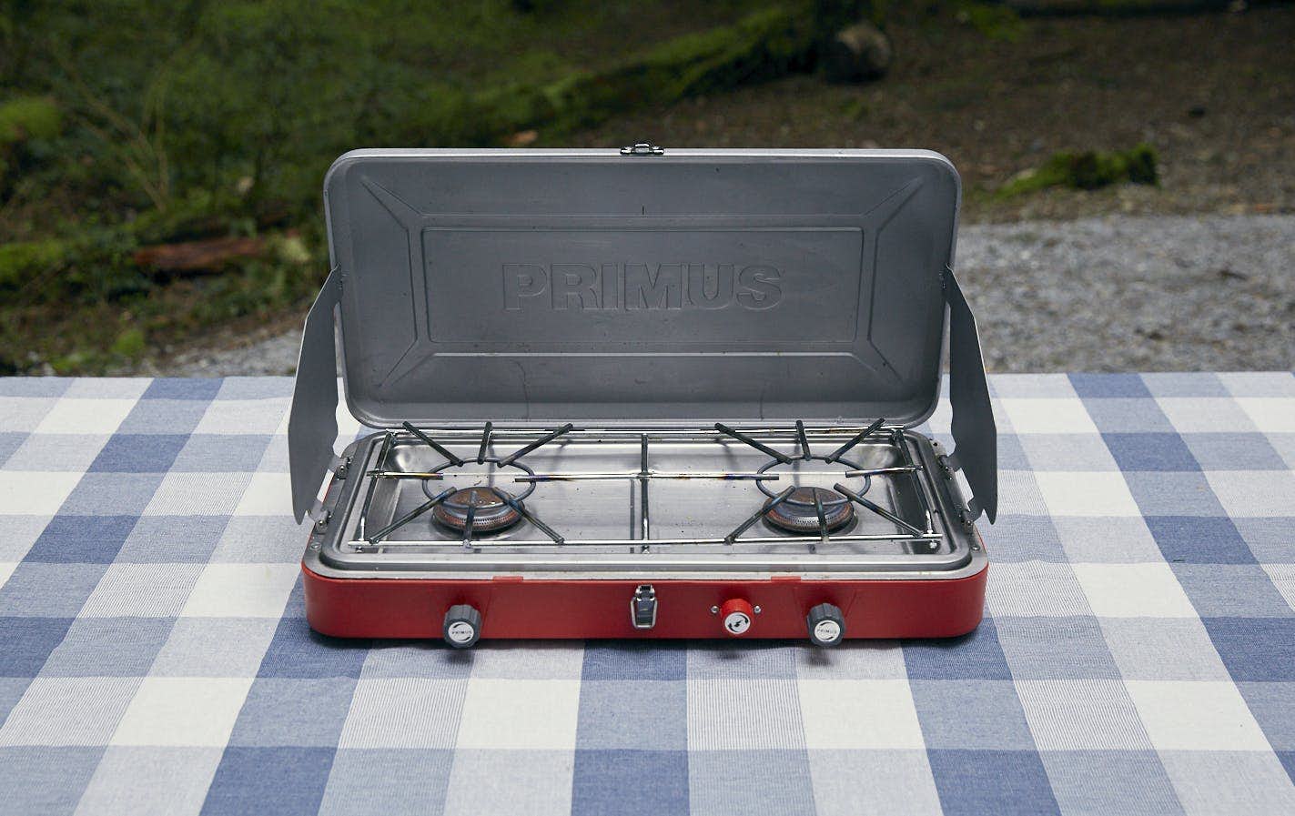 Primus two-burner stove