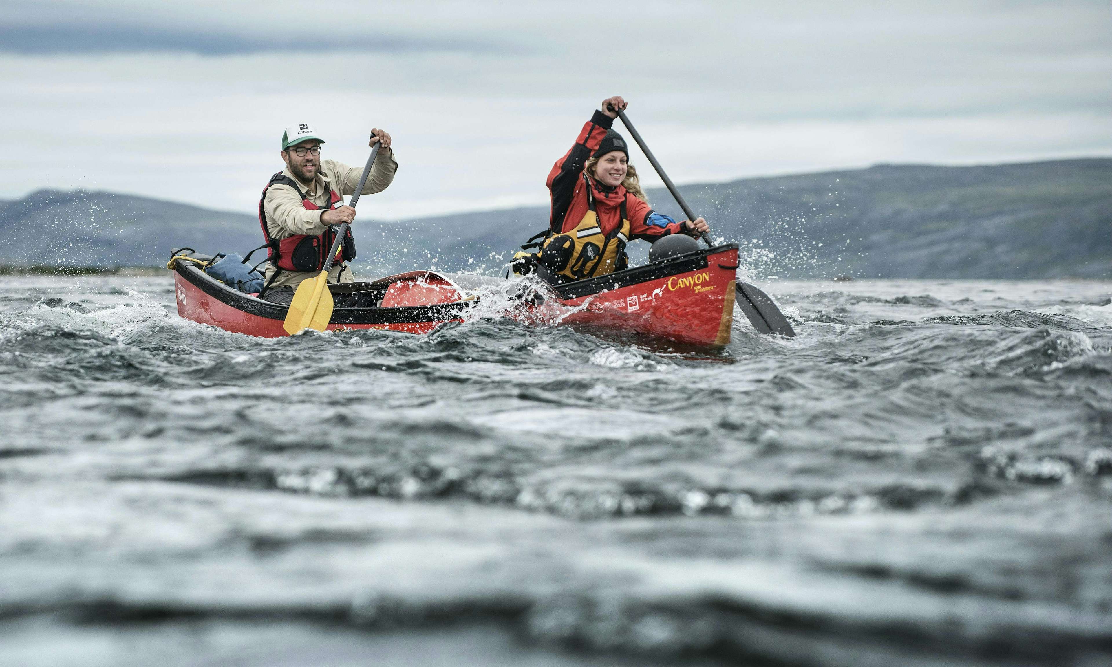Northern Quebec kayak expedition
