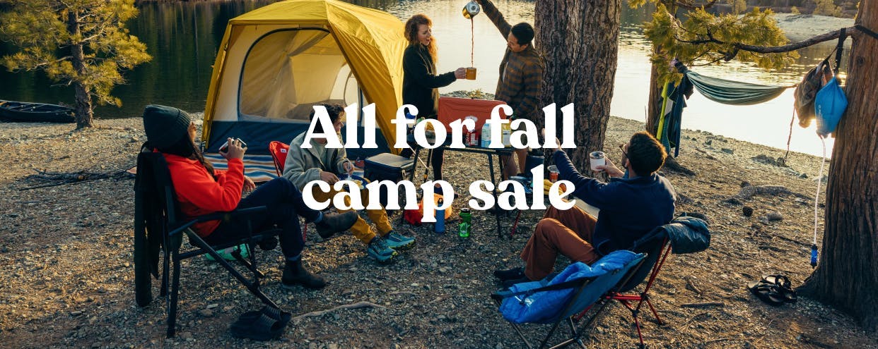 Save on fall camping faves